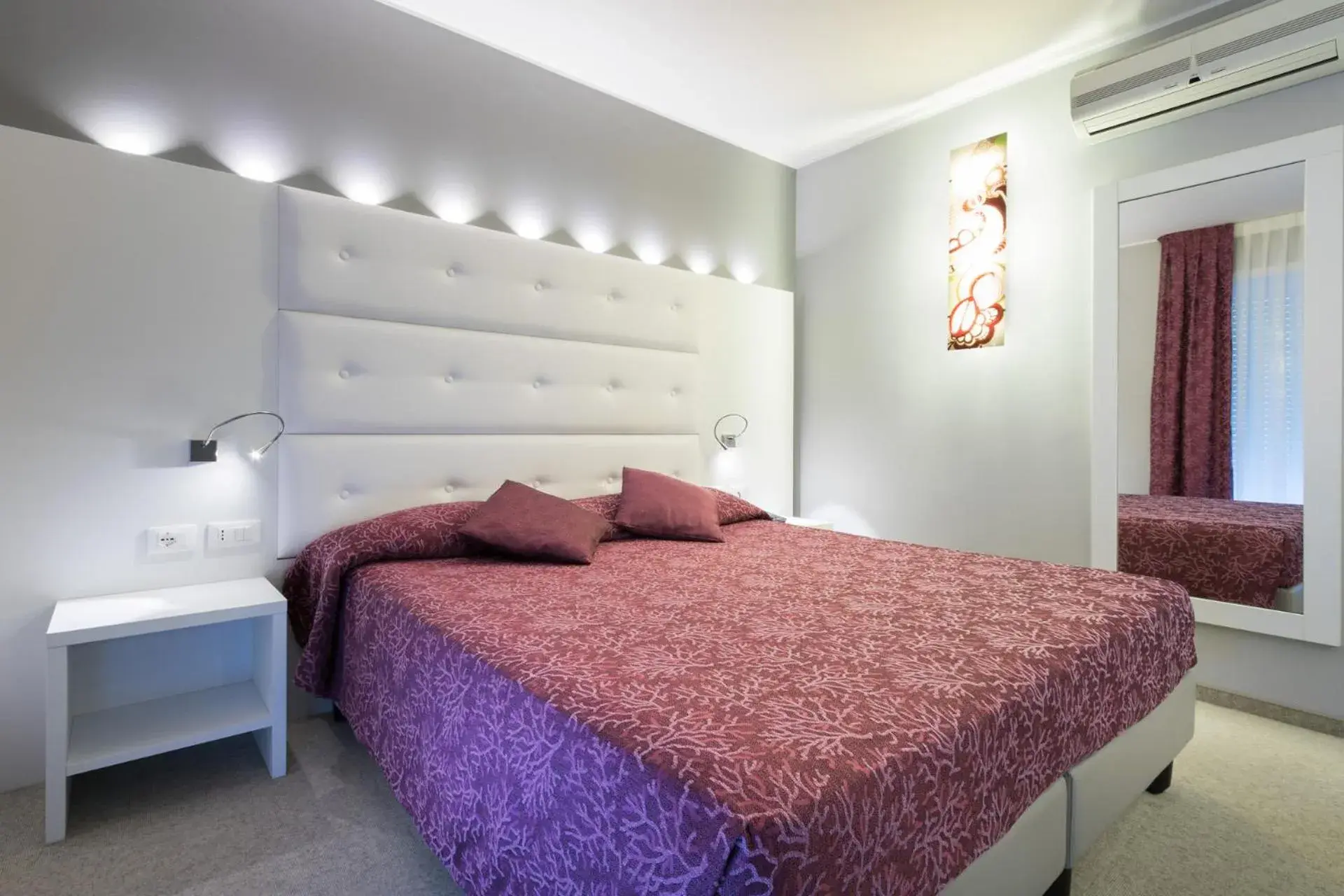 Deluxe Single Room in Hotel Al Cigno Deluxe Single Room in Hotel Al Cigno