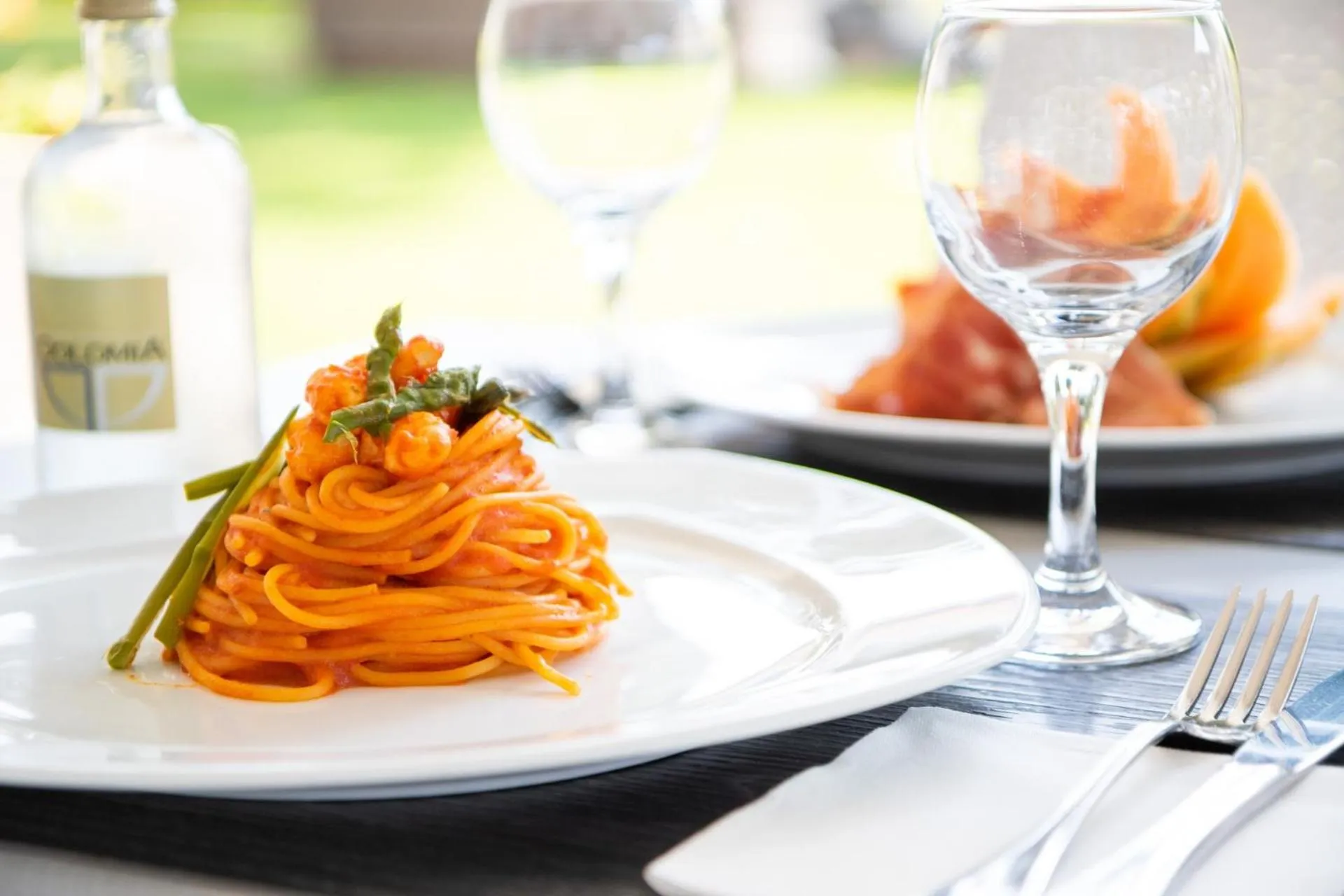 Meals in Hotel Al Cigno