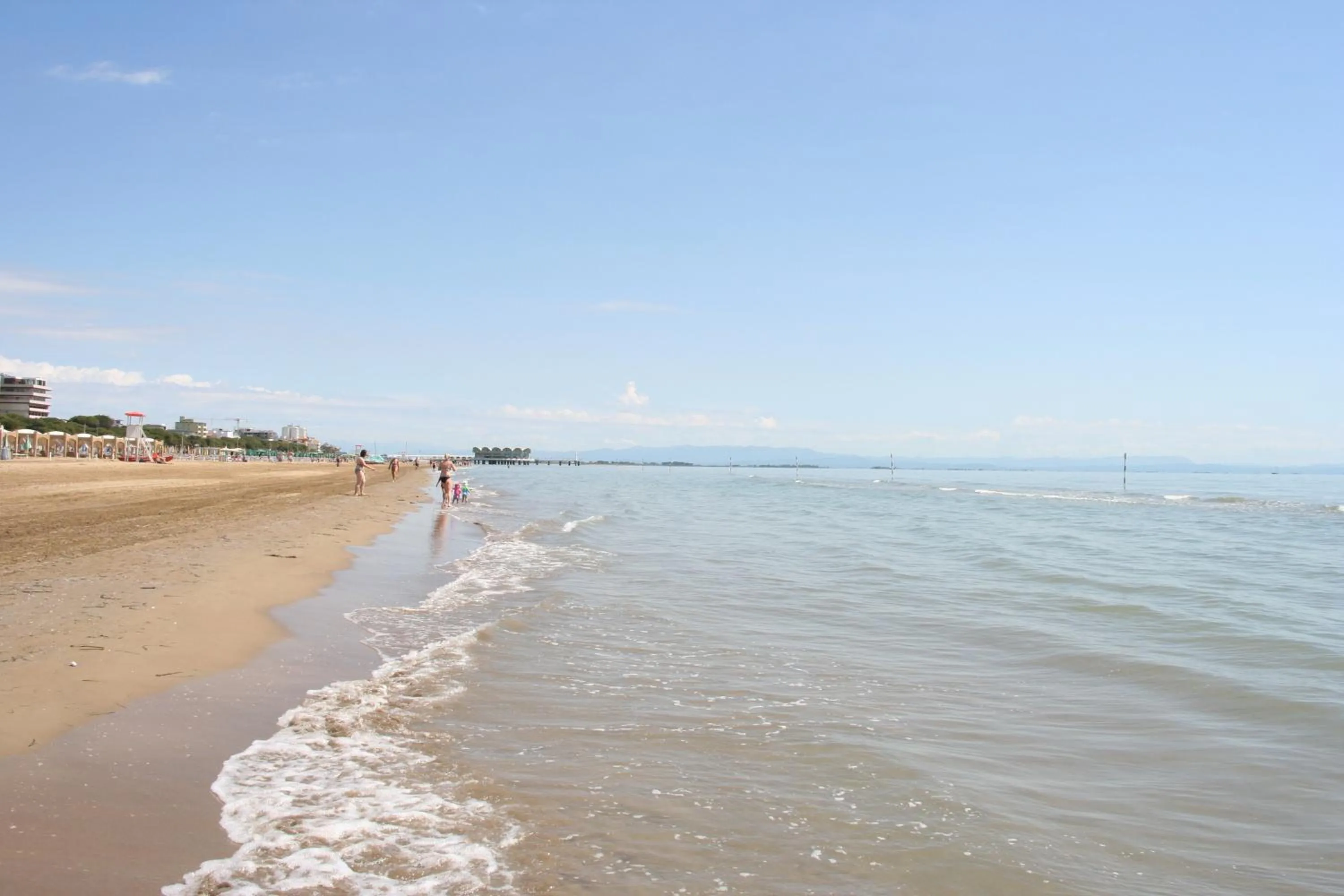 Beach in Hotel Al Cigno