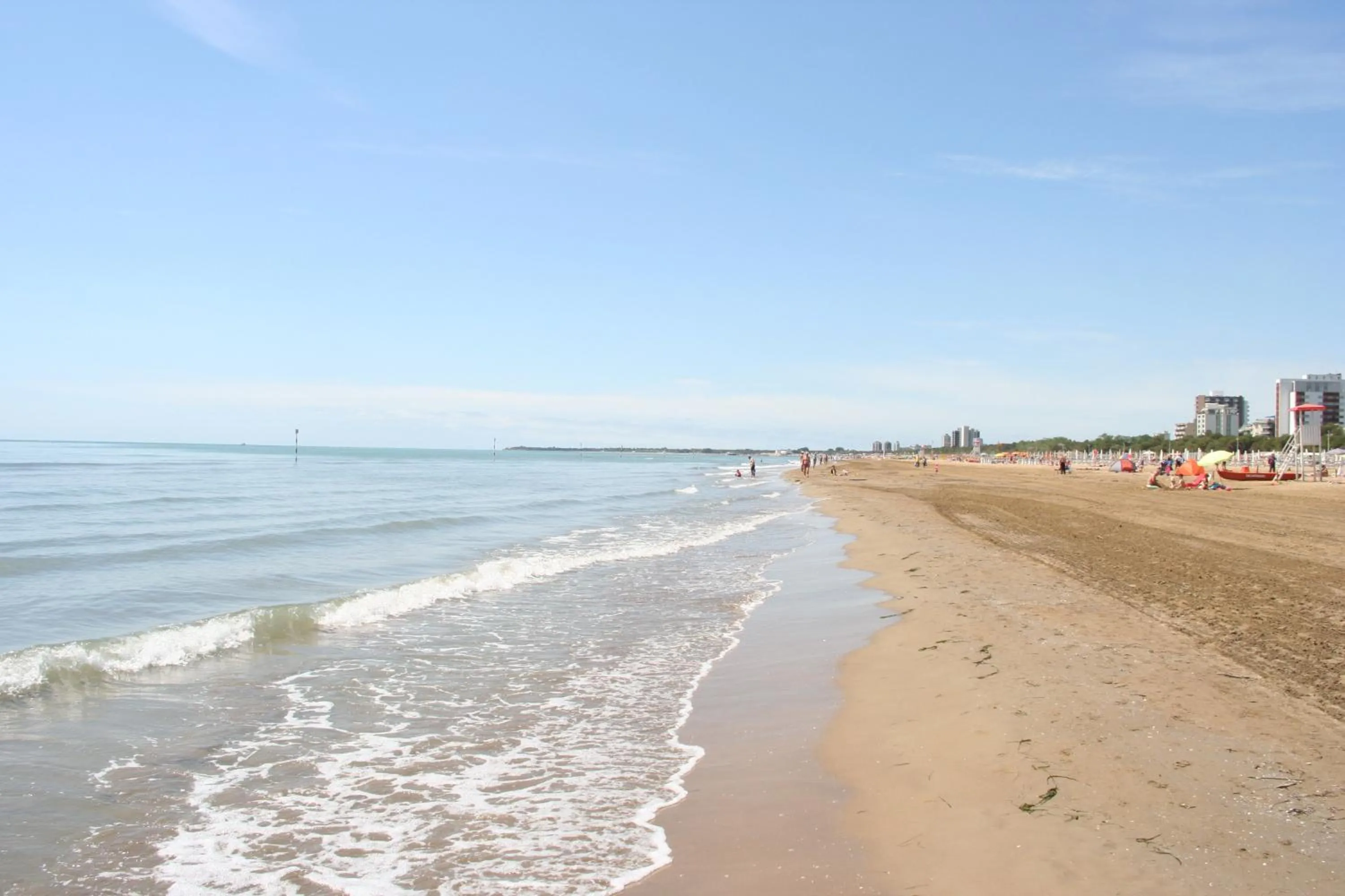 Beach in Hotel Al Cigno