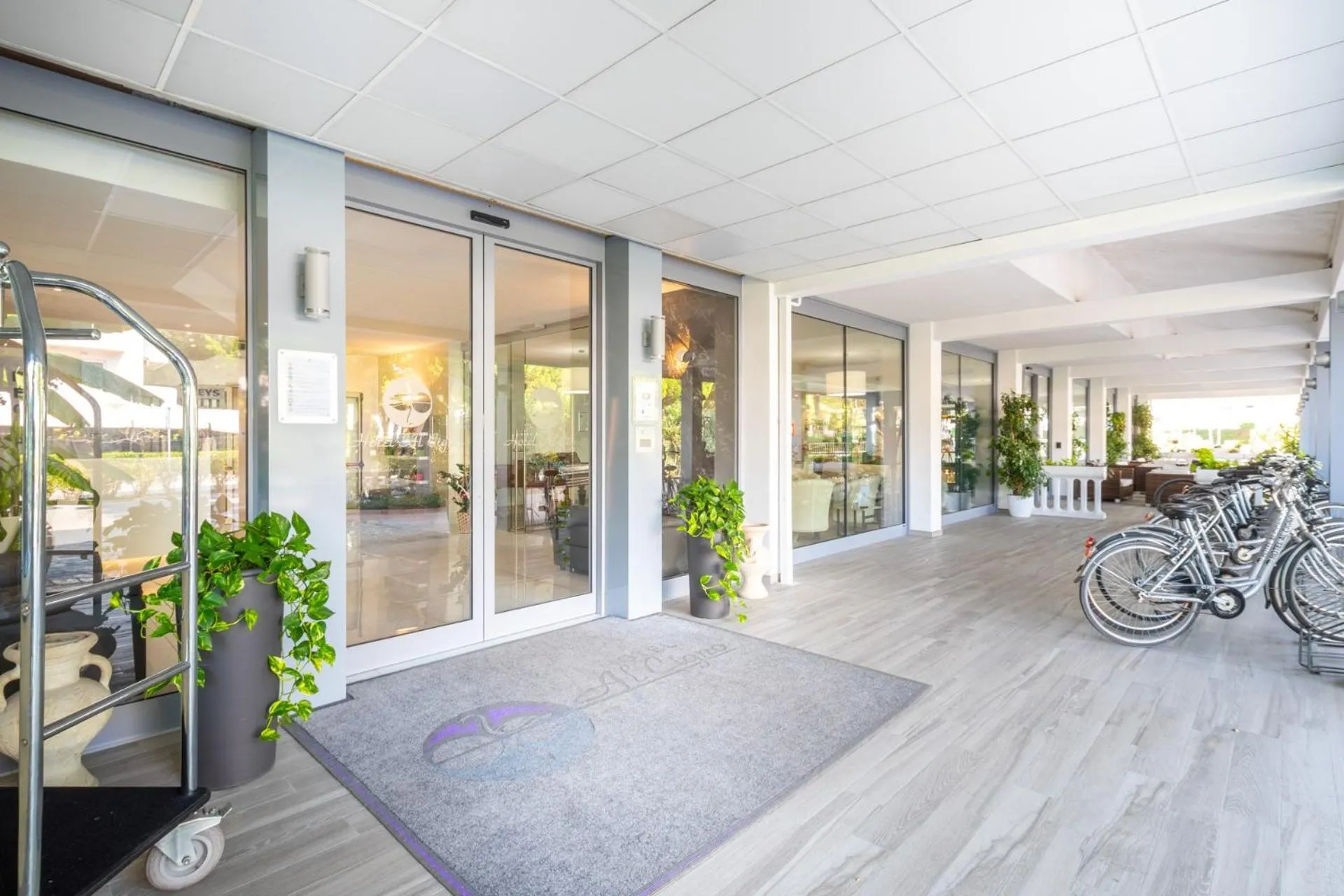 Area and facilities in Hotel Al Cigno