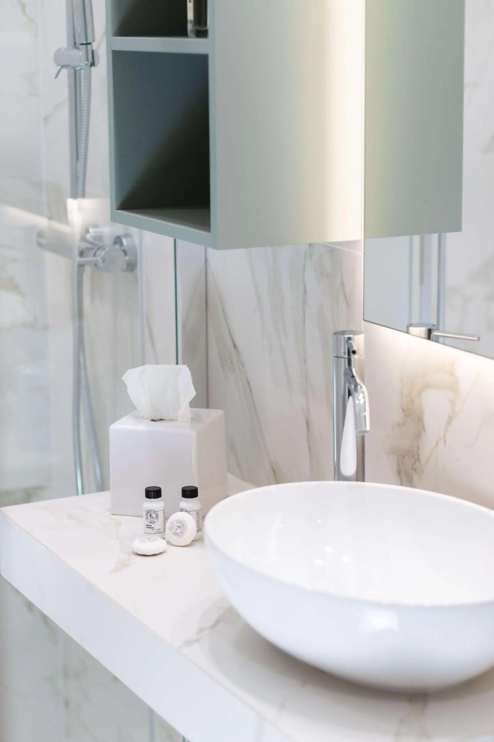 Bathroom in Hotel Al Cigno