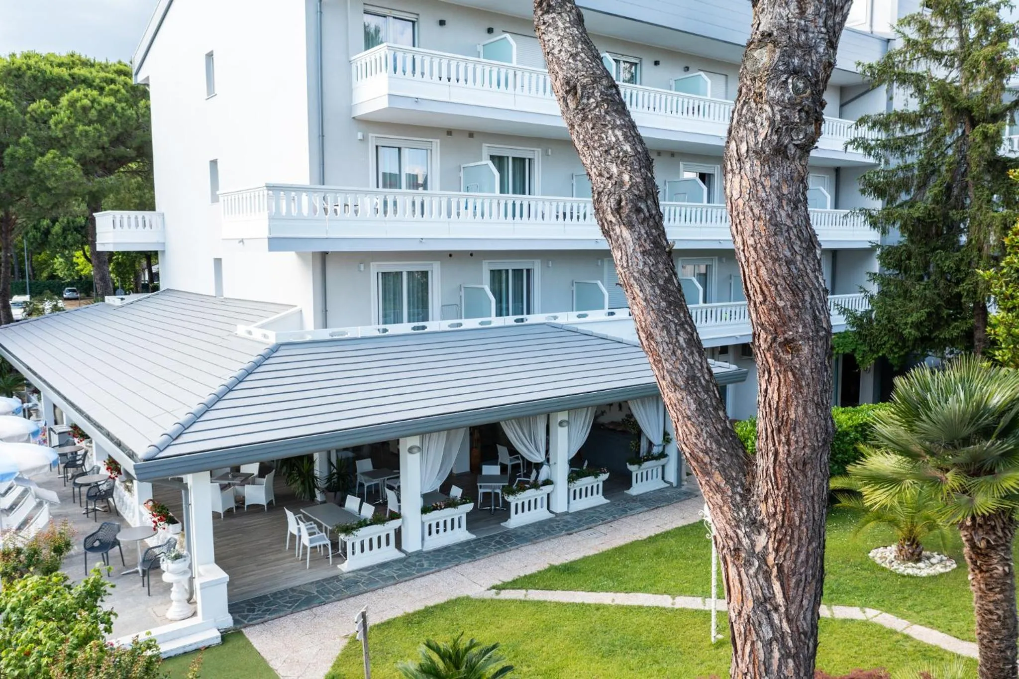 Property building in Hotel Al Cigno