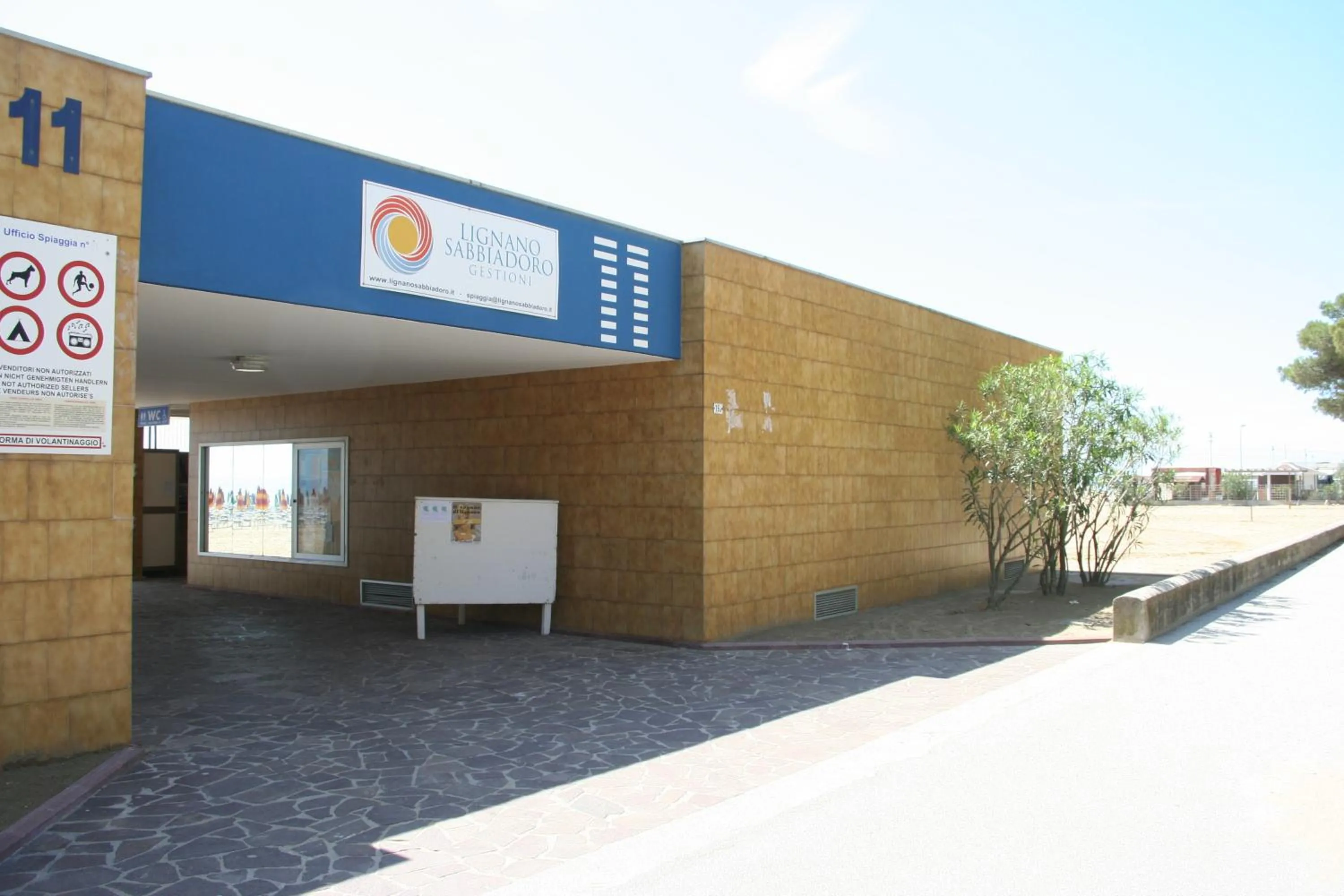 Beach in Hotel Al Cigno