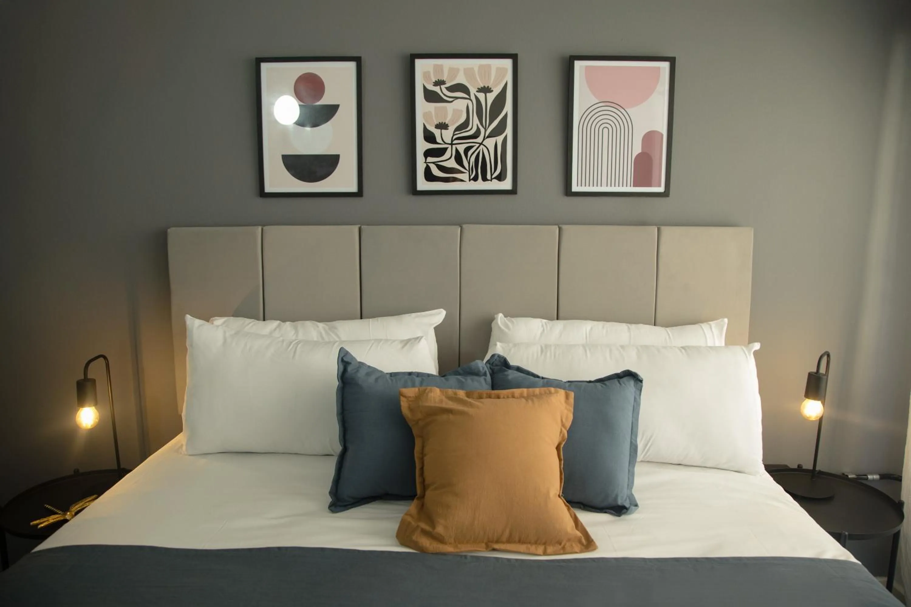 Bed in El Misti Suites Buenos Aires