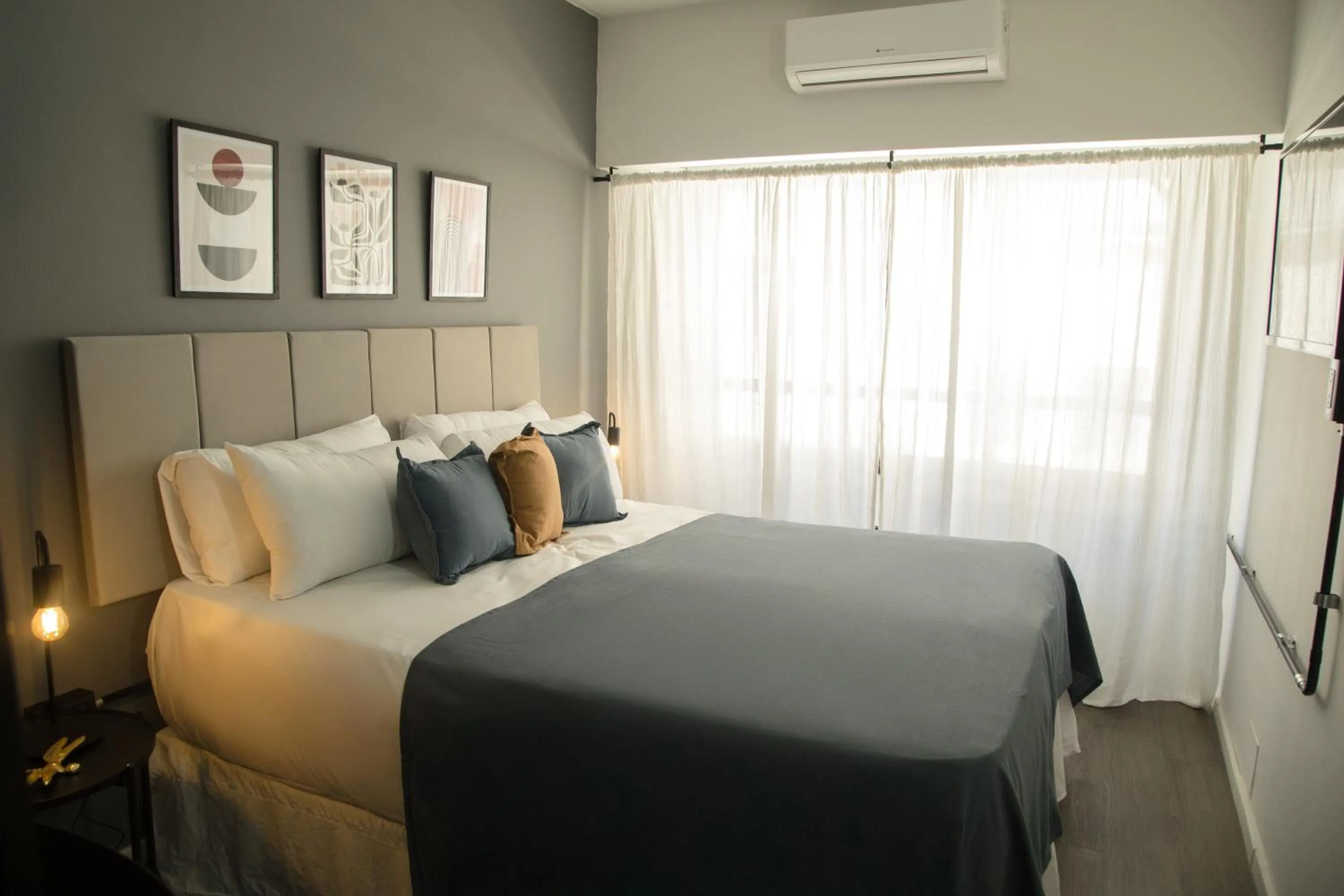 Bed in El Misti Suites Buenos Aires