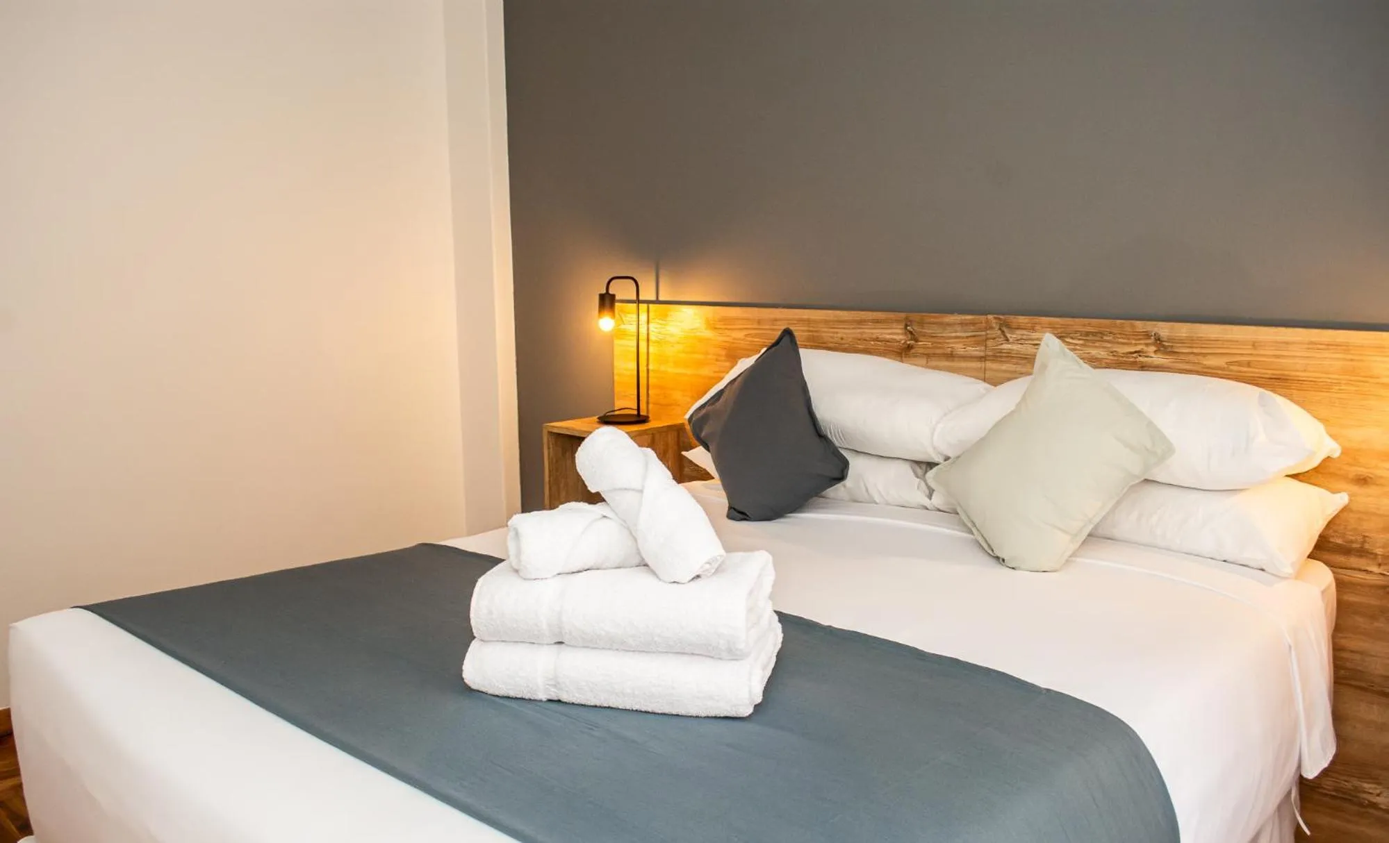 Bed in El Misti Suites Buenos Aires