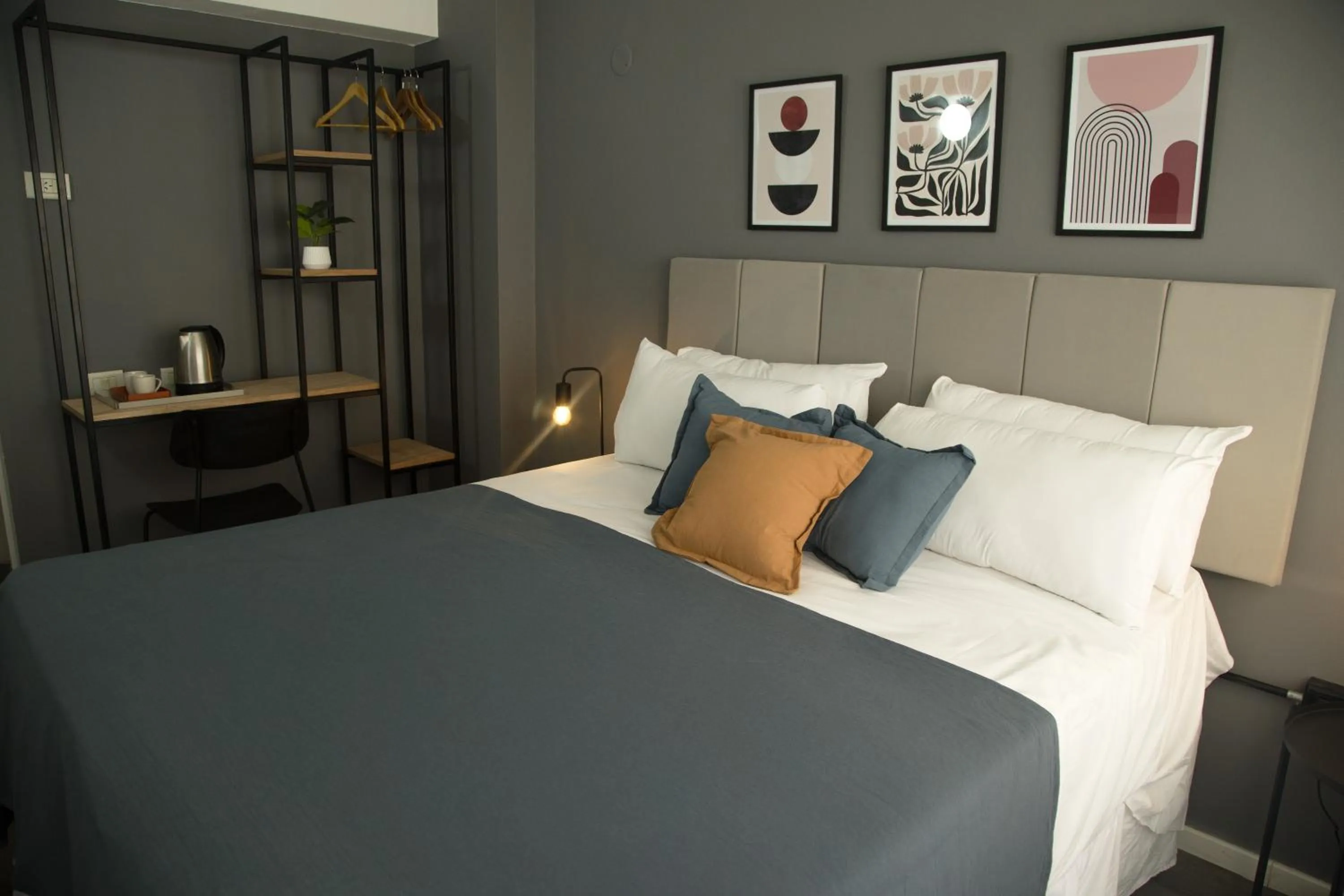 Bed in El Misti Suites Buenos Aires