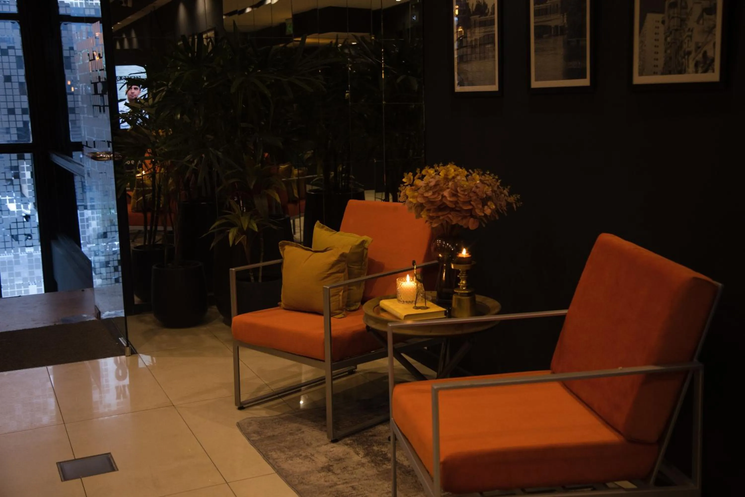 Lobby or reception in El Misti Suites Buenos Aires