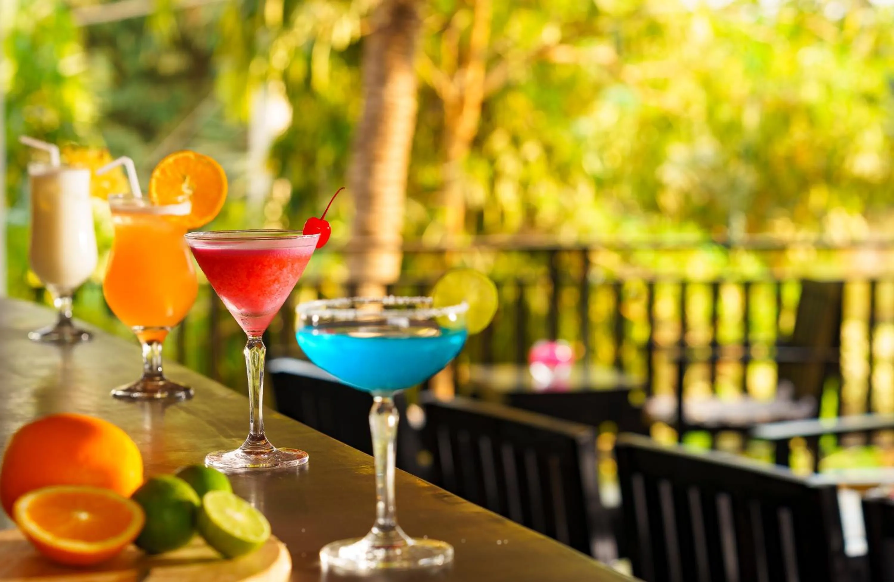 Lounge or bar in Reveal Courtyard in Reveal Angkor