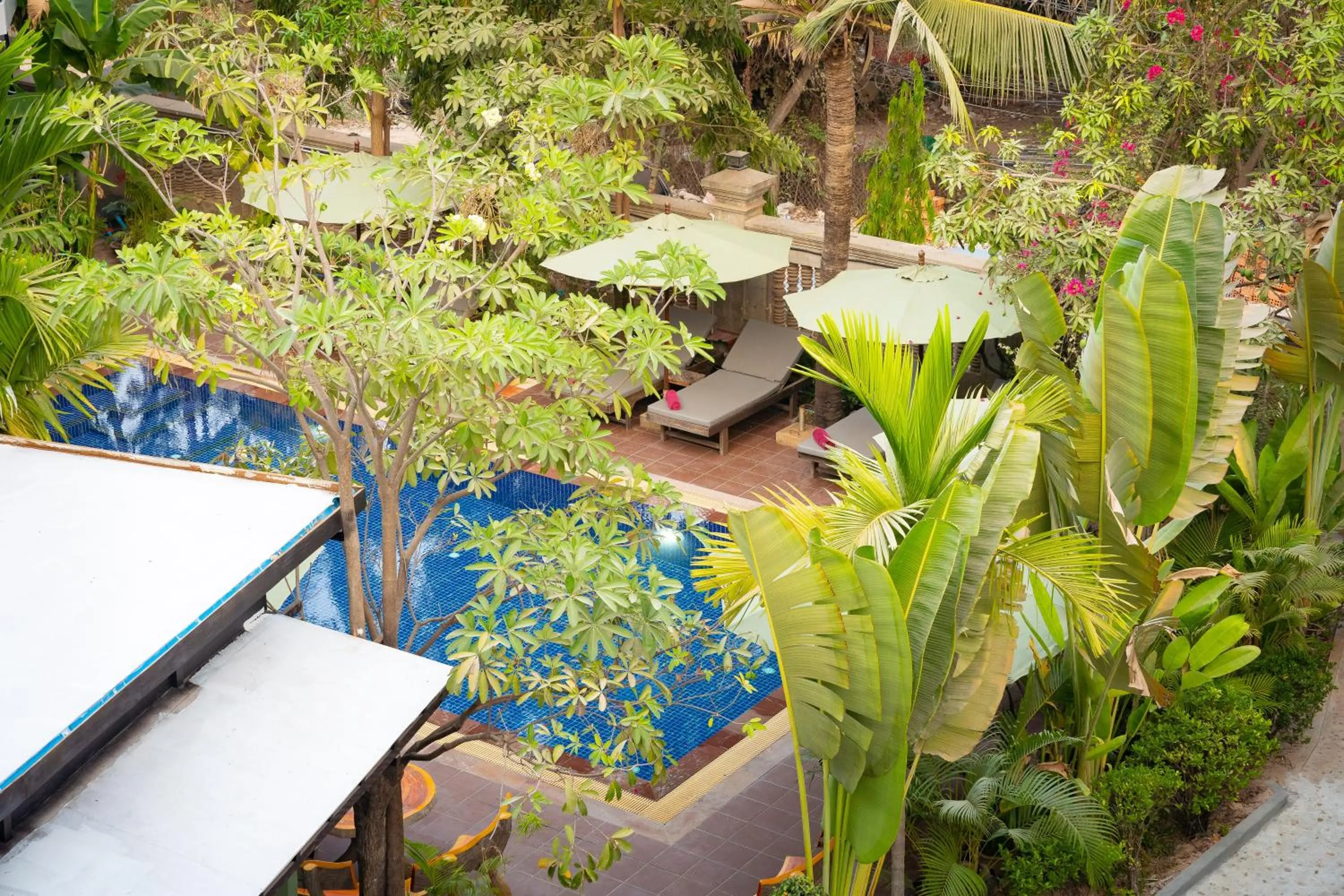 Swimming pool in Reveal Courtyard in Reveal Angkor