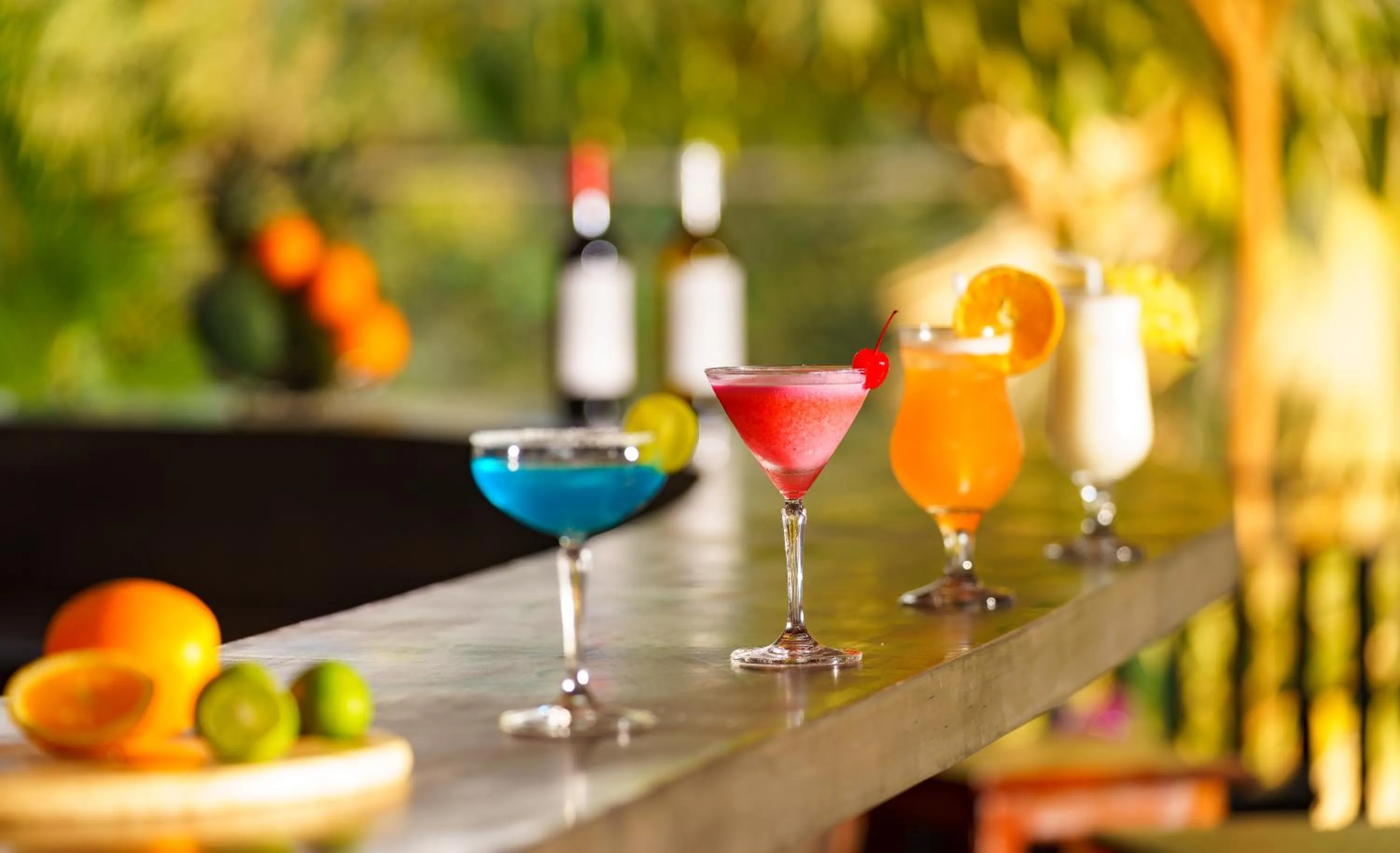 Lounge or bar in Reveal Courtyard in Reveal Angkor