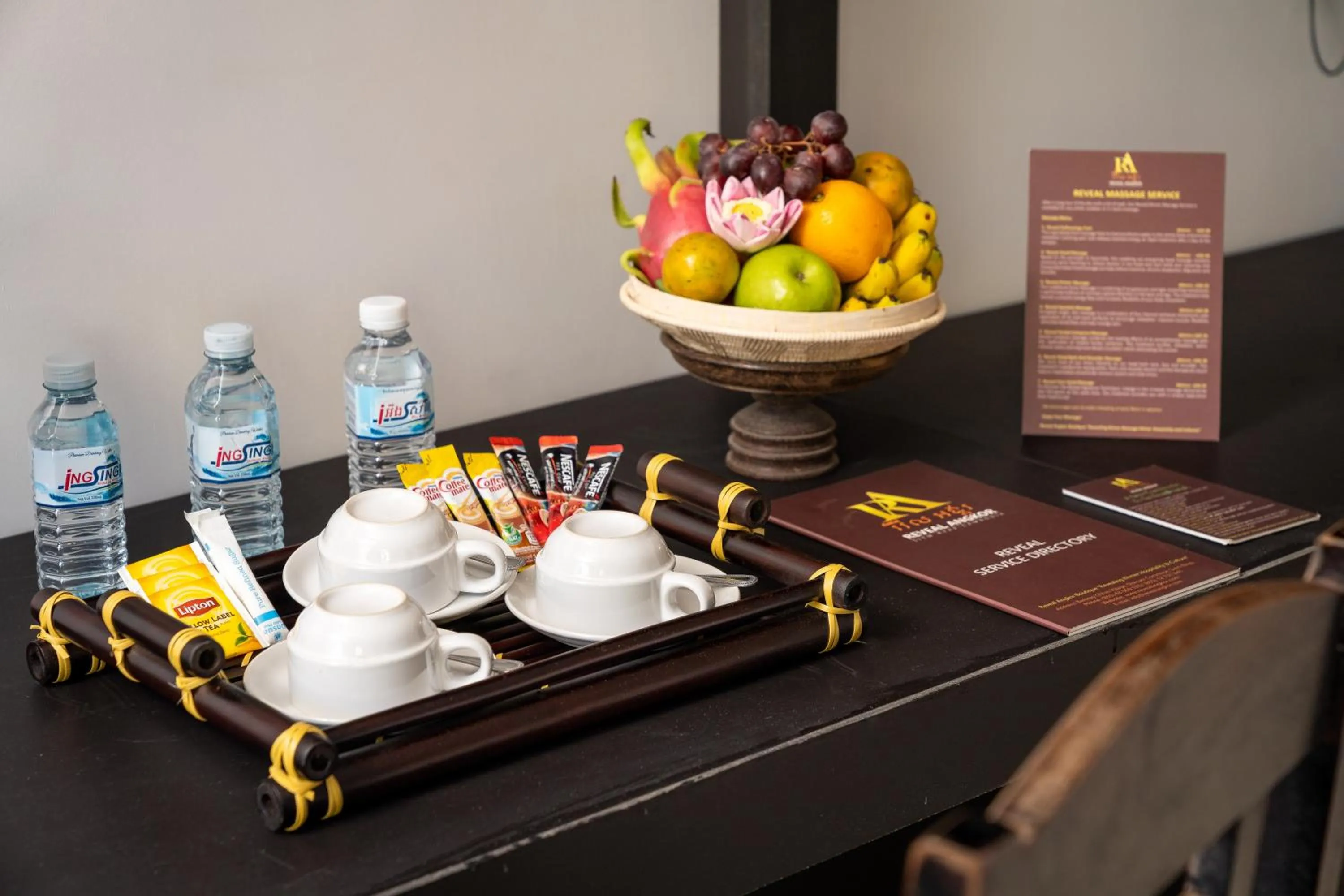 Coffee/tea facilities in Reveal Courtyard in Reveal Angkor