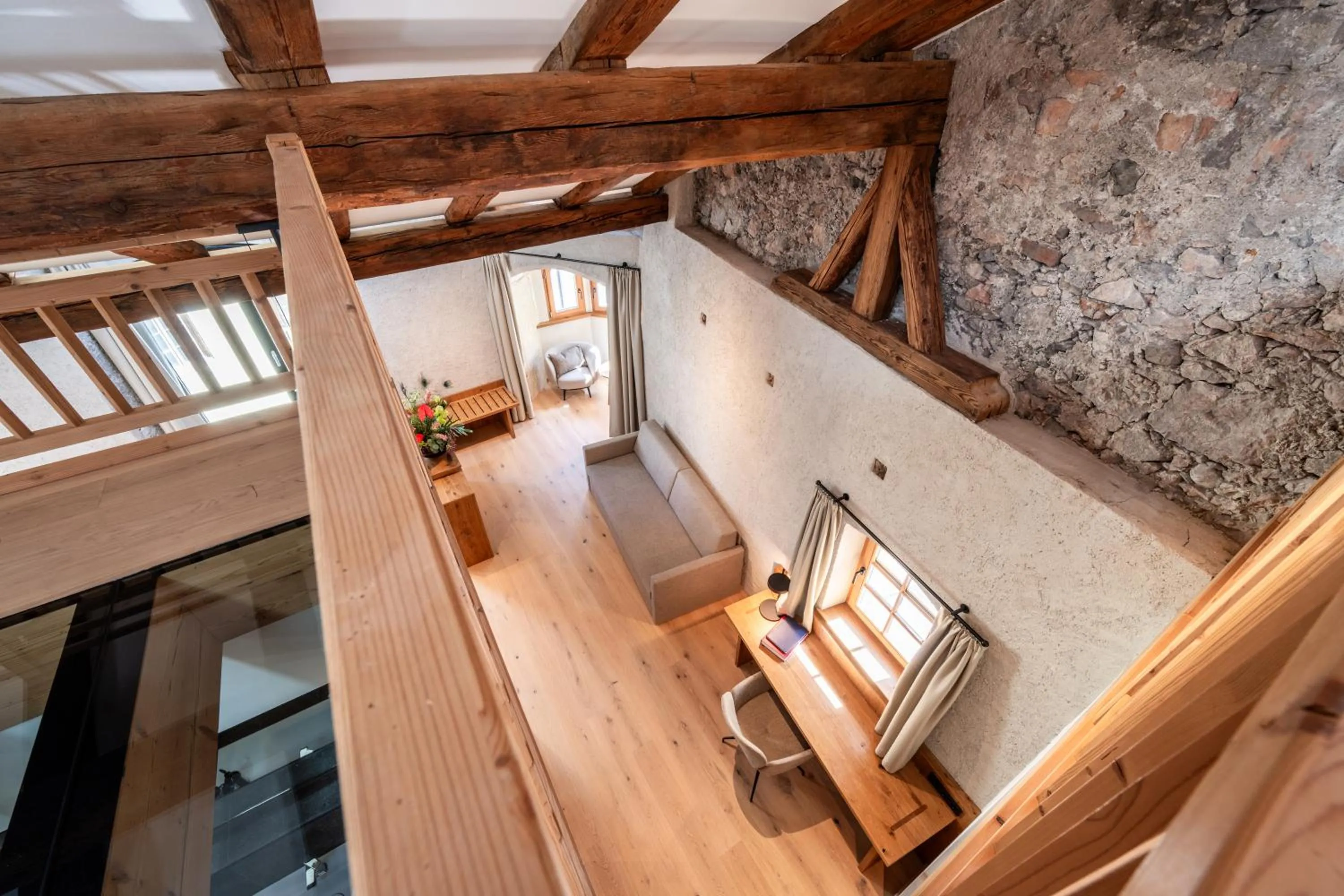 Living room in Hotel Traube Rattenberg