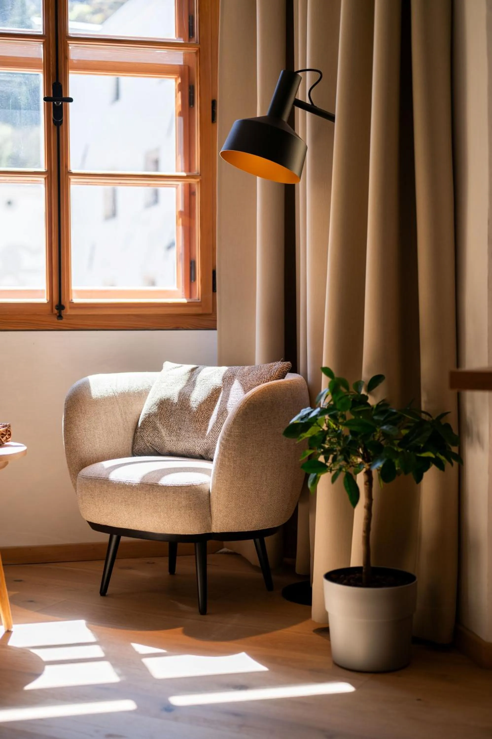 Living room in Hotel Traube Rattenberg