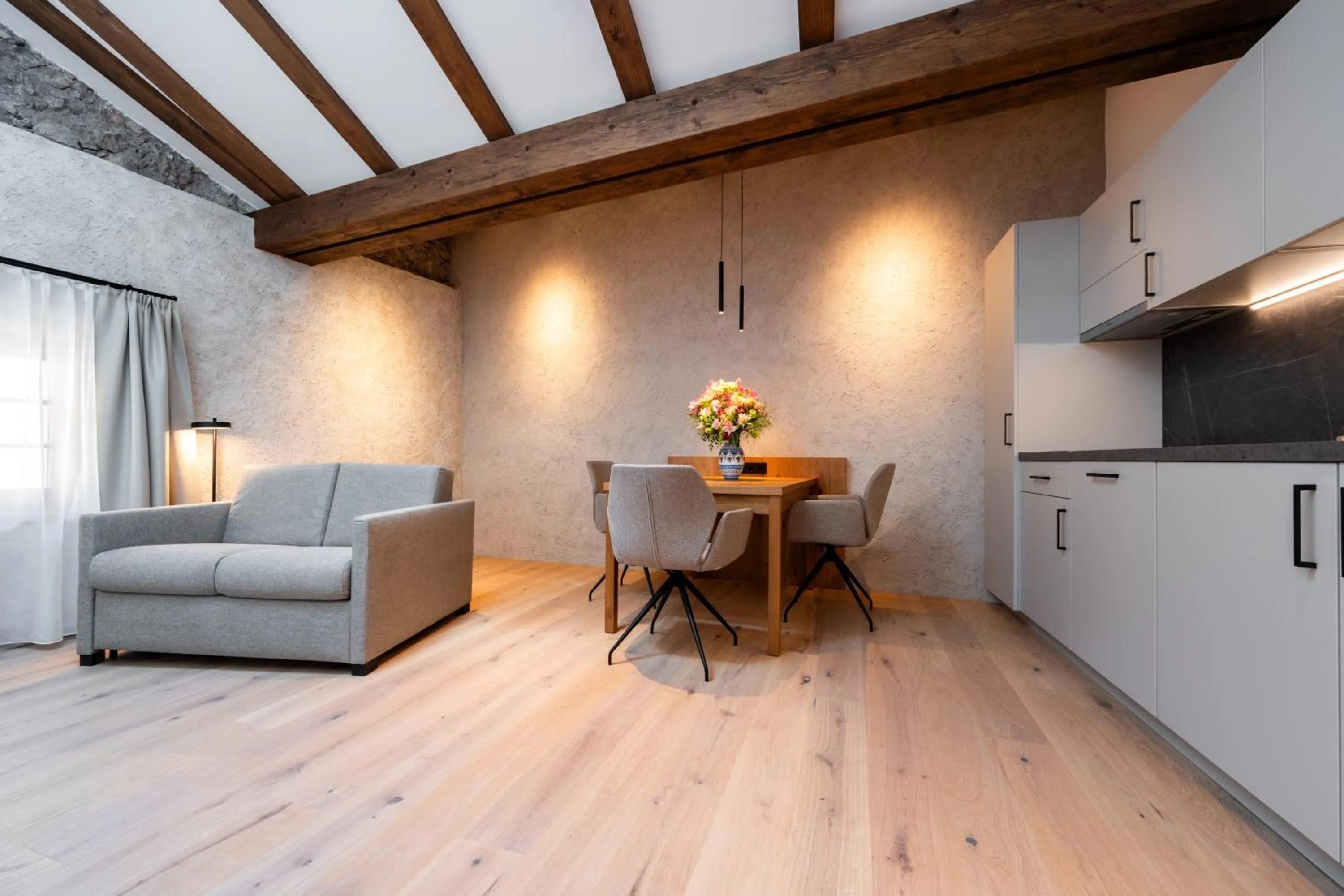 Living room in Hotel Traube Rattenberg