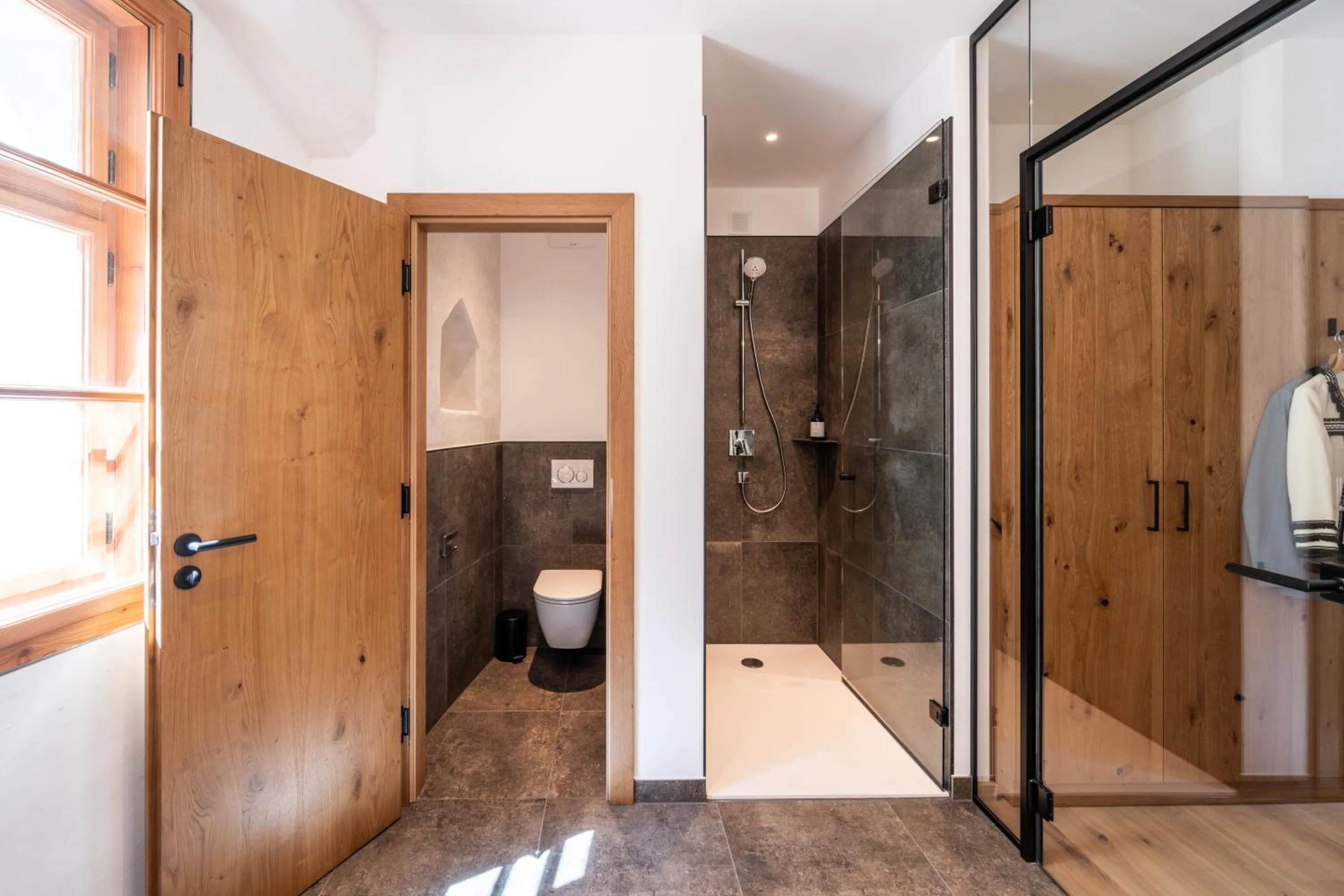 Bathroom in Hotel Traube Rattenberg