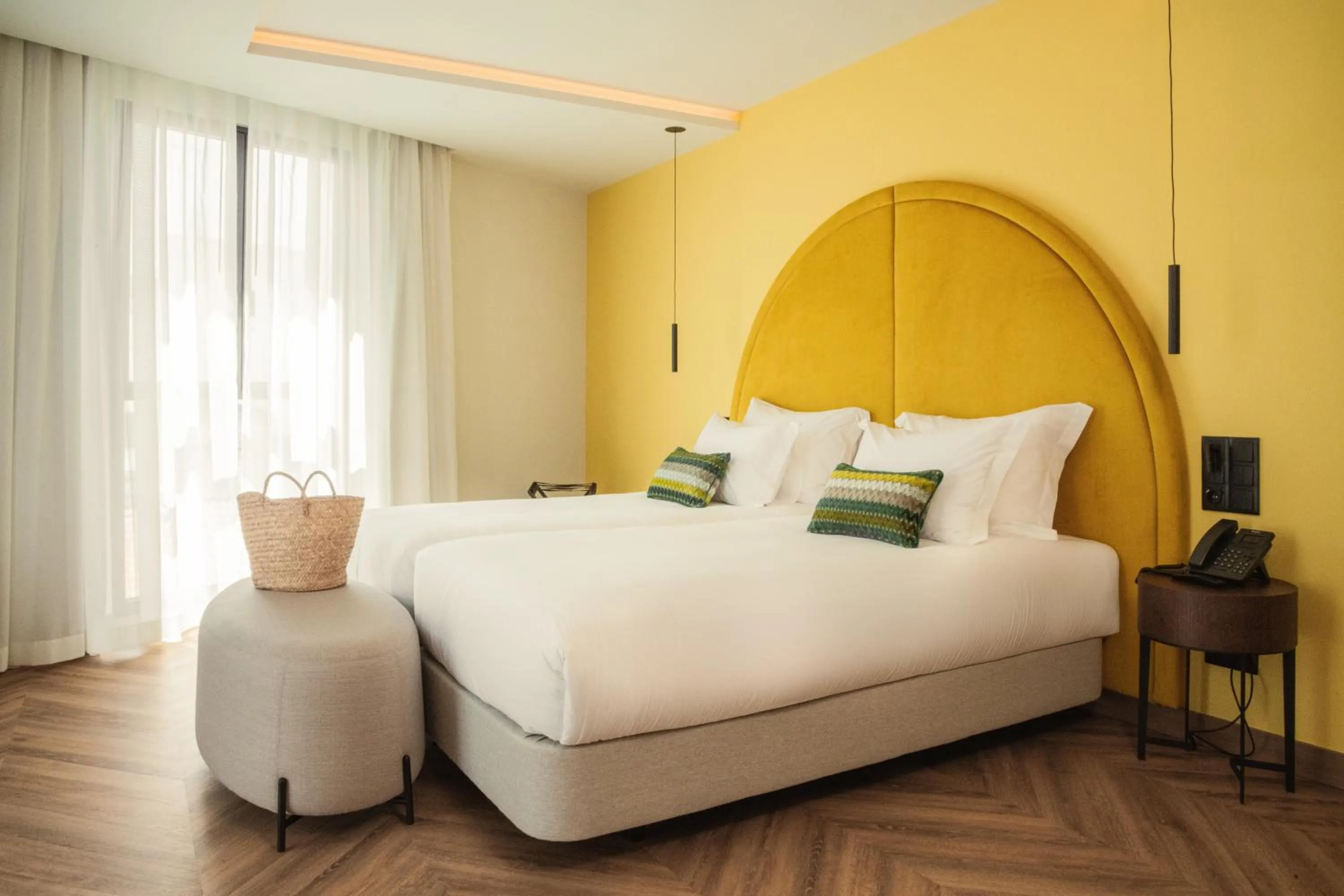 Bedroom, Bed in The MN56 Hotel