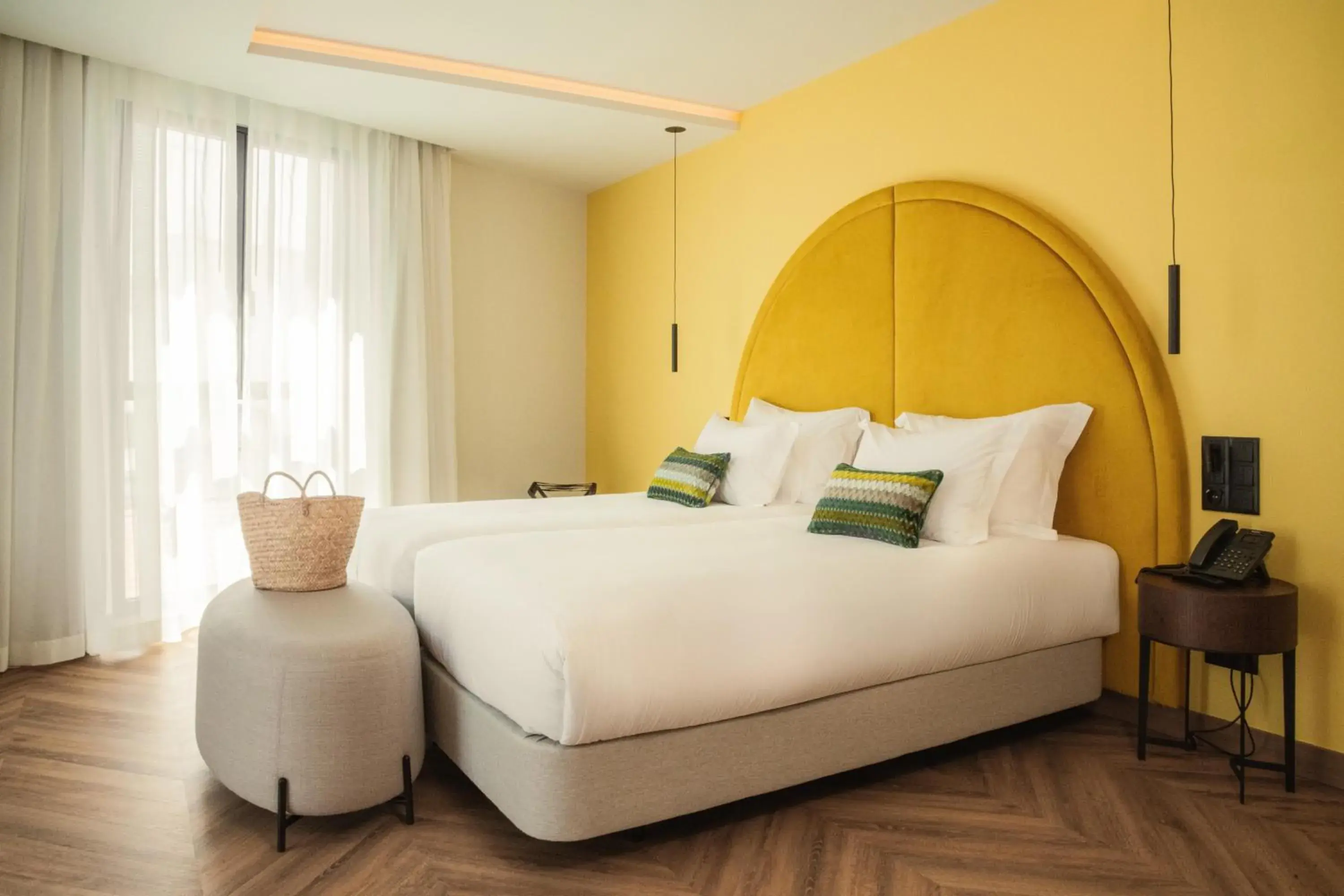 Superior Twin Room with City View in The MN56 Hotel Superior Twin Room with City View in The MN56 Hotel