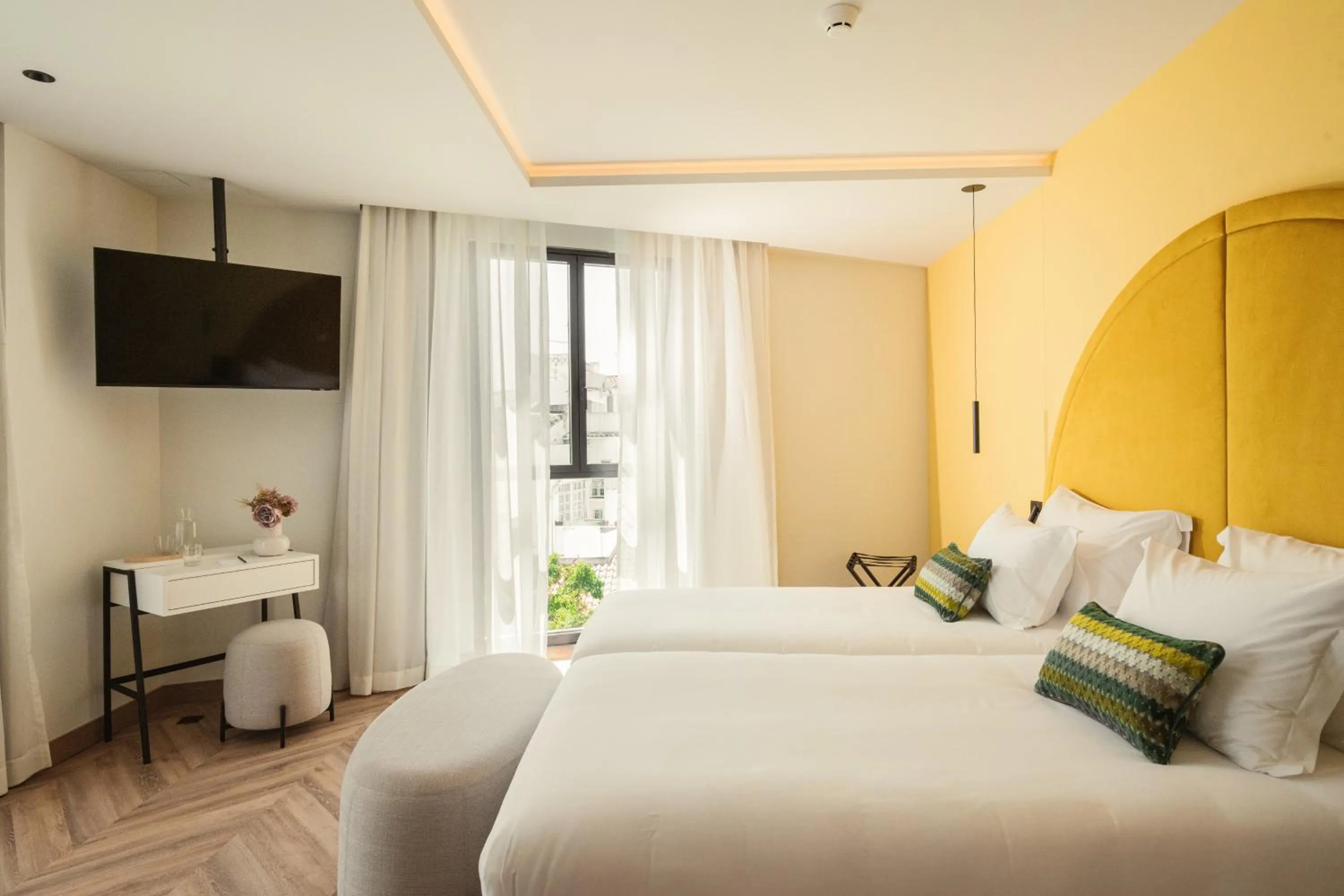 Bedroom, Bed in The MN56 Hotel