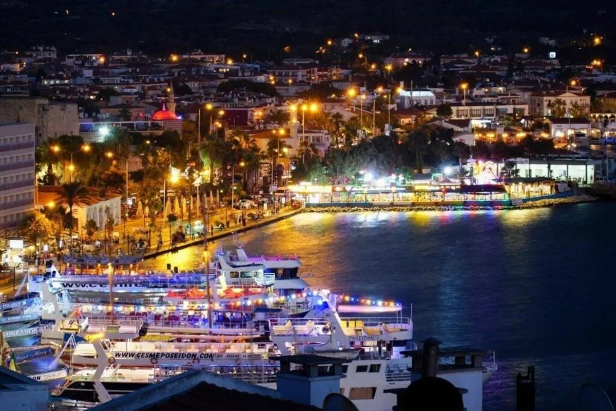 Çeşme Minerva Port Hotel