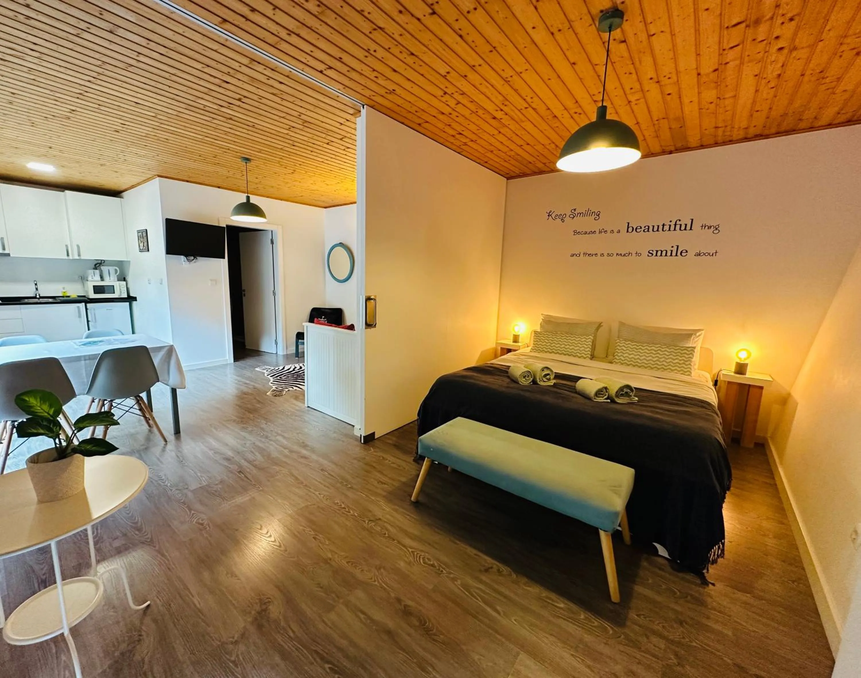 Bed in Golden Halcyon - Ericeira Villas