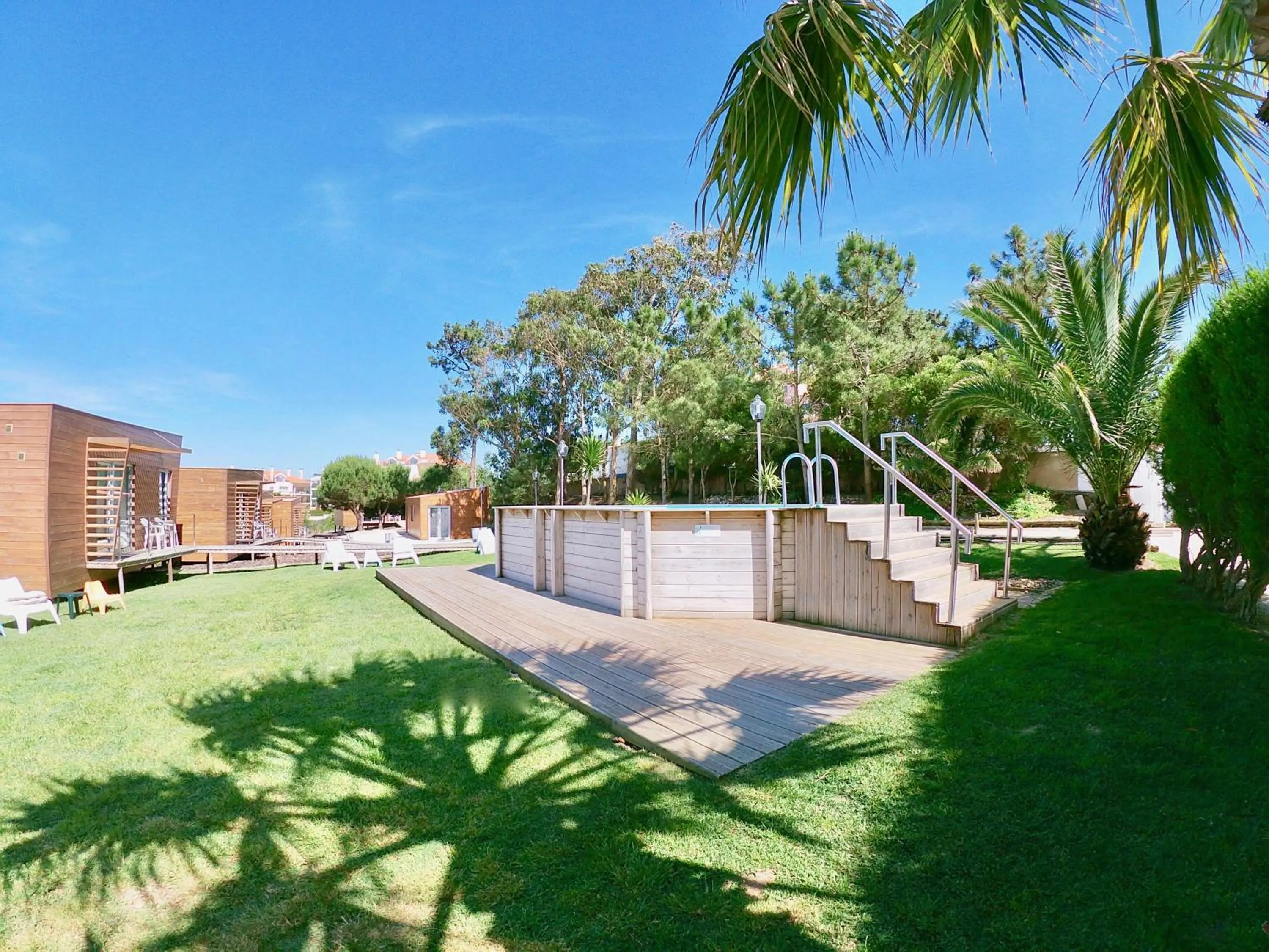Garden in Golden Halcyon - Ericeira Villas