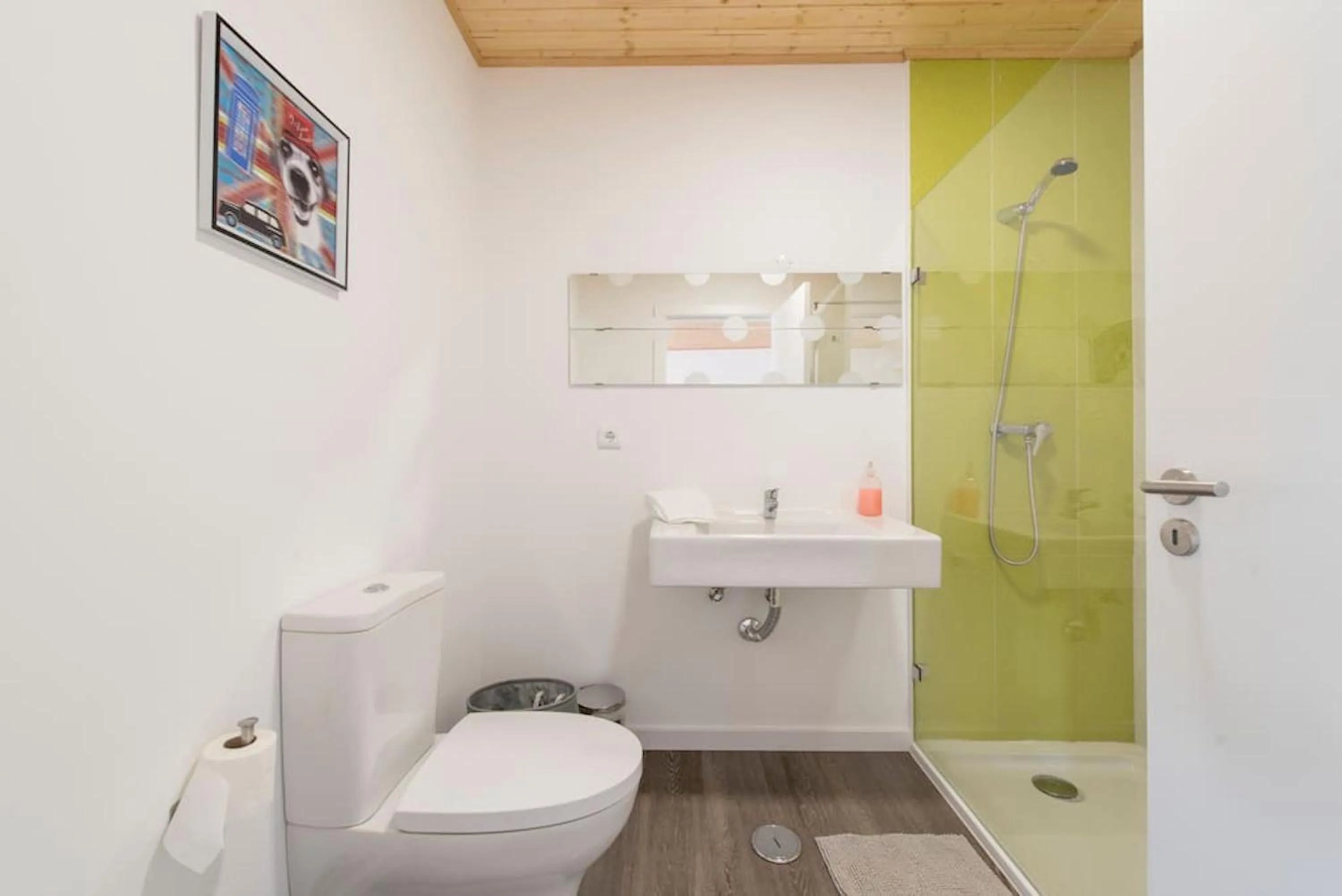 Toilet in Golden Halcyon - Ericeira Villas