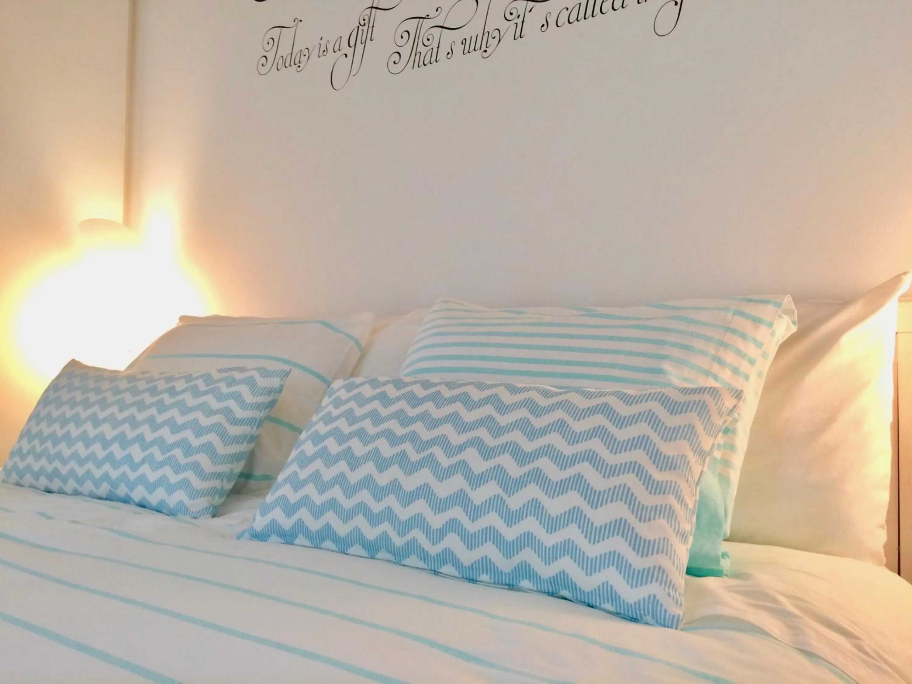 Bed in Golden Halcyon - Ericeira Villas