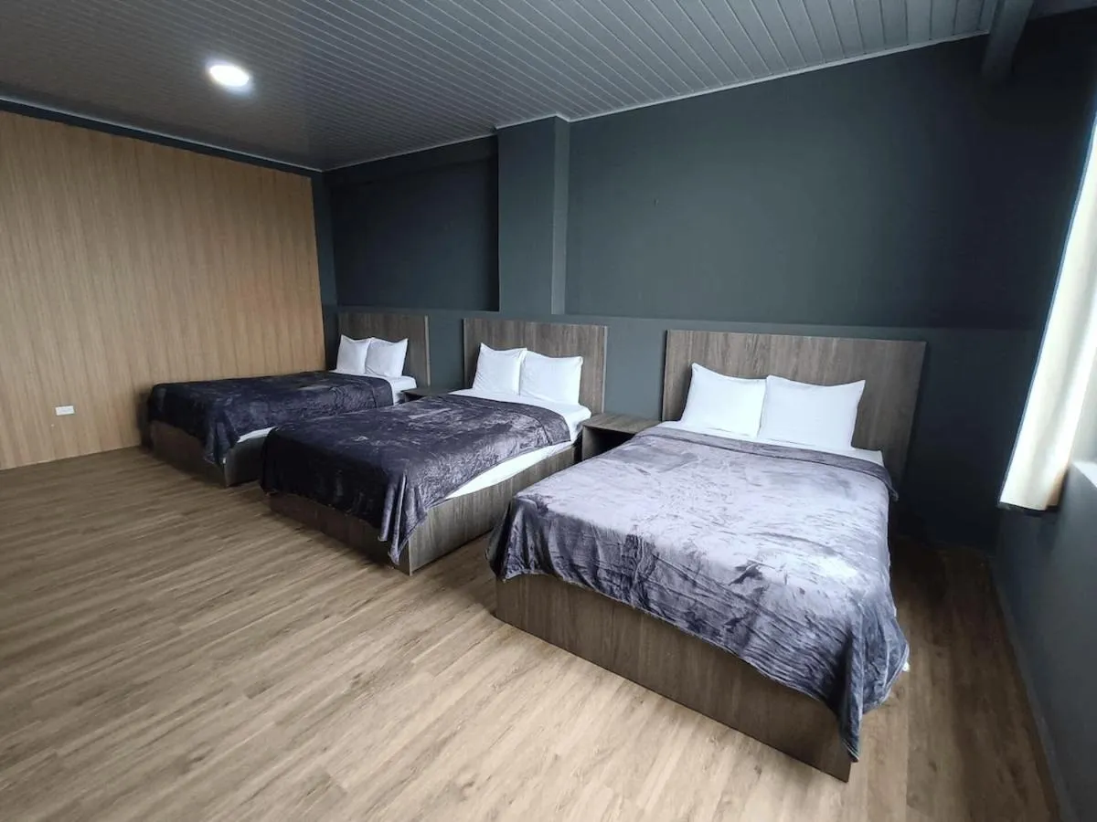 Bed in New Washington Hotel