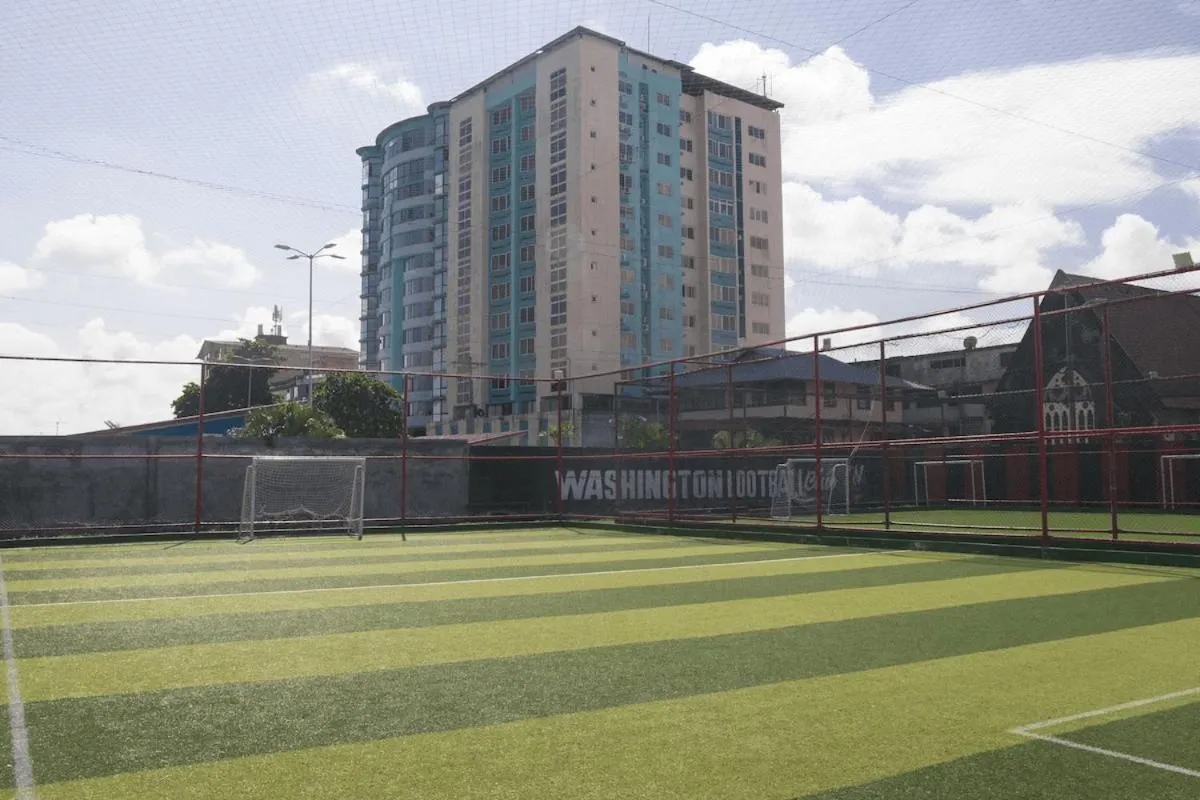 New Washington Hotel