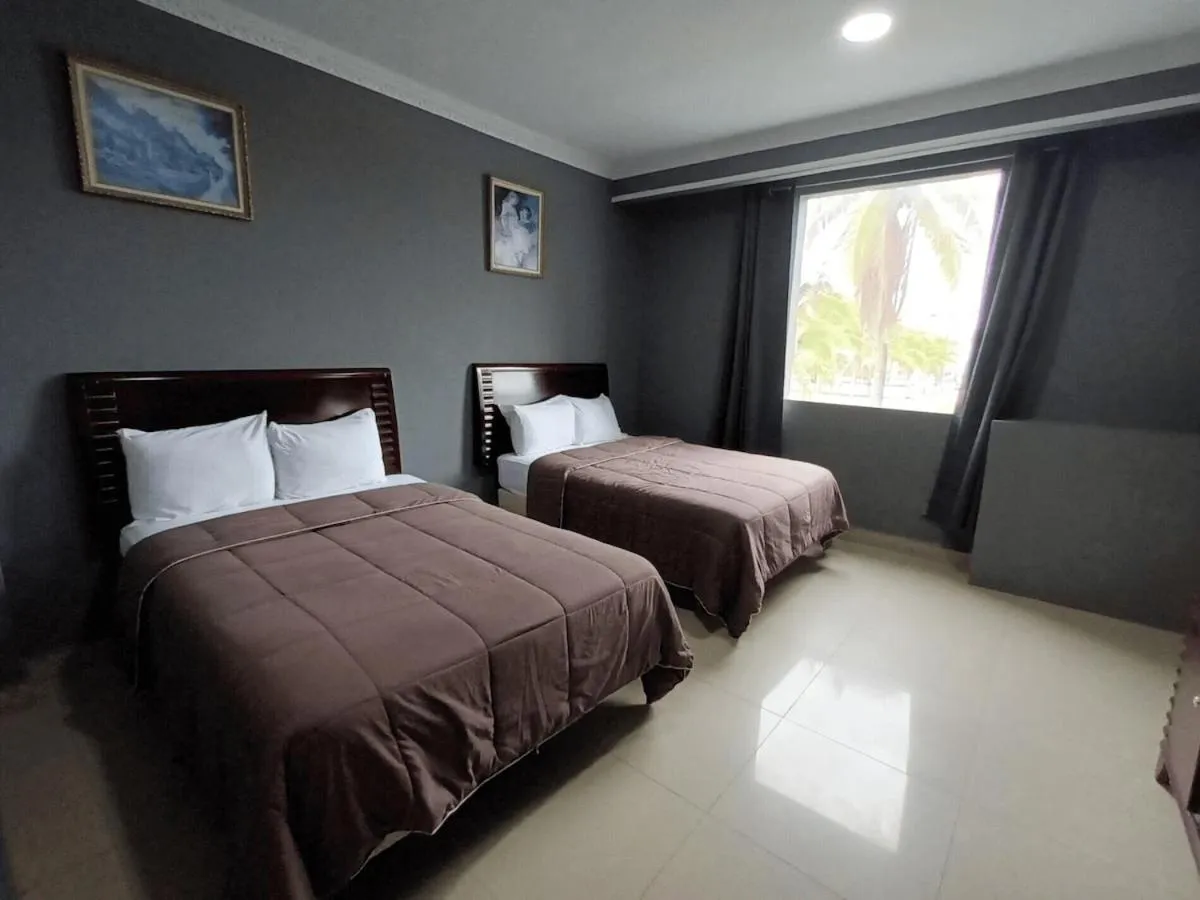 Bed in New Washington Hotel