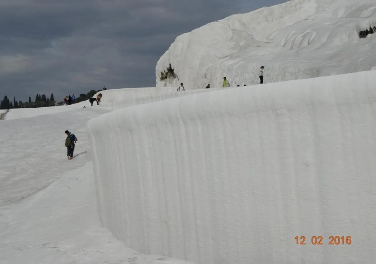 Off site in Oskar Hotel