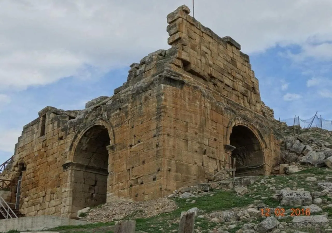 Off site in Oskar Hotel