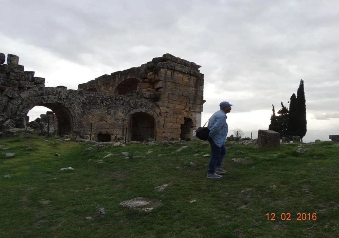 Off site in Oskar Hotel