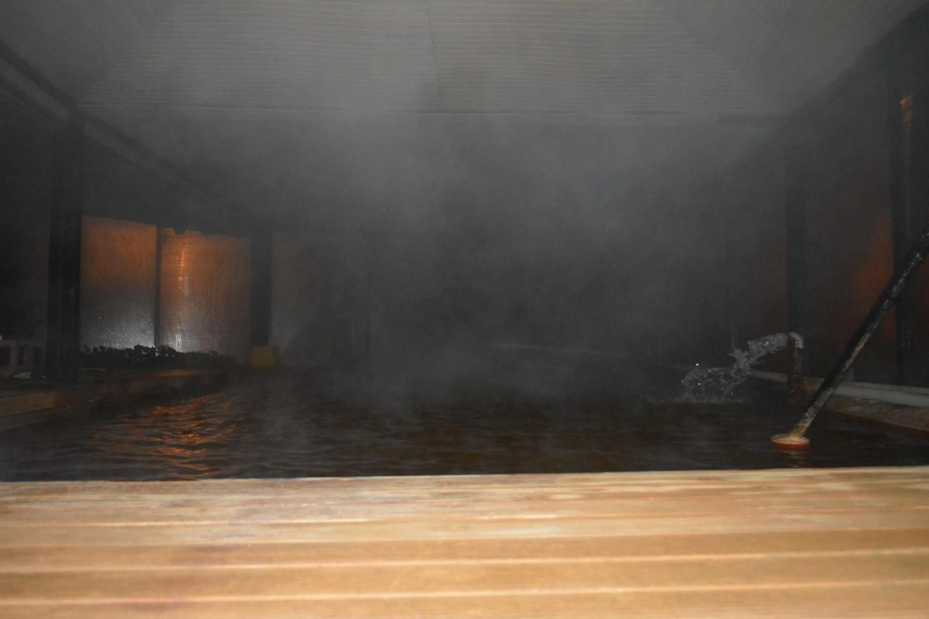 Hot Spring Bath in Oskar Hotel