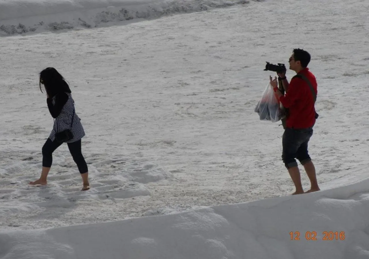 Off site in Oskar Hotel