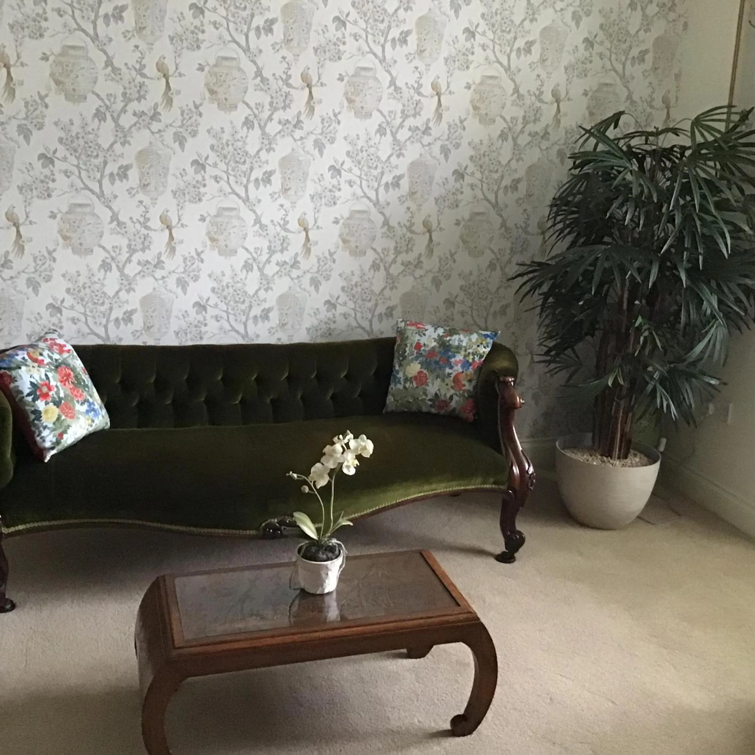 Communal lounge/ TV room in Persie Croft Bed & Breakfast