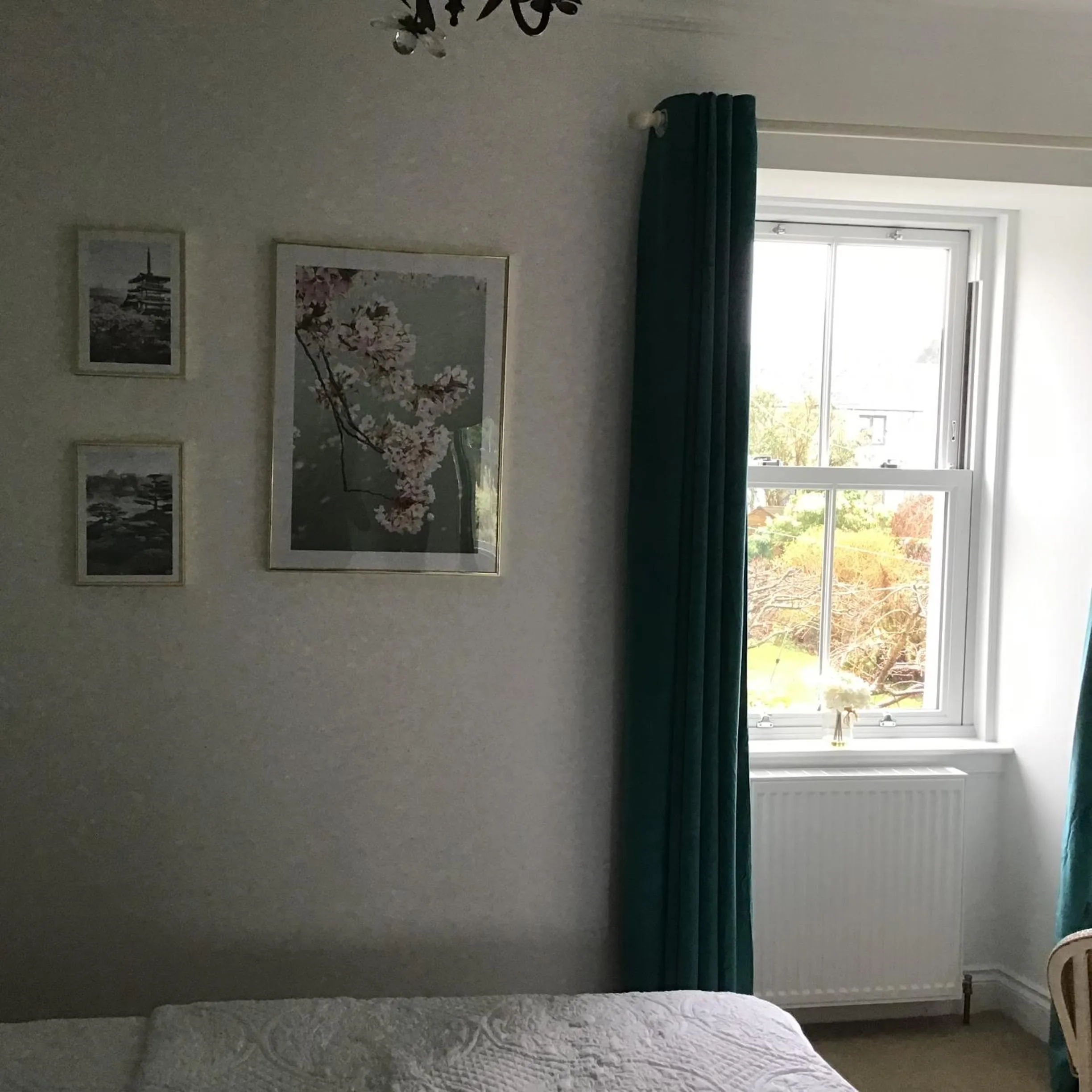 Bed in Persie Croft Bed & Breakfast