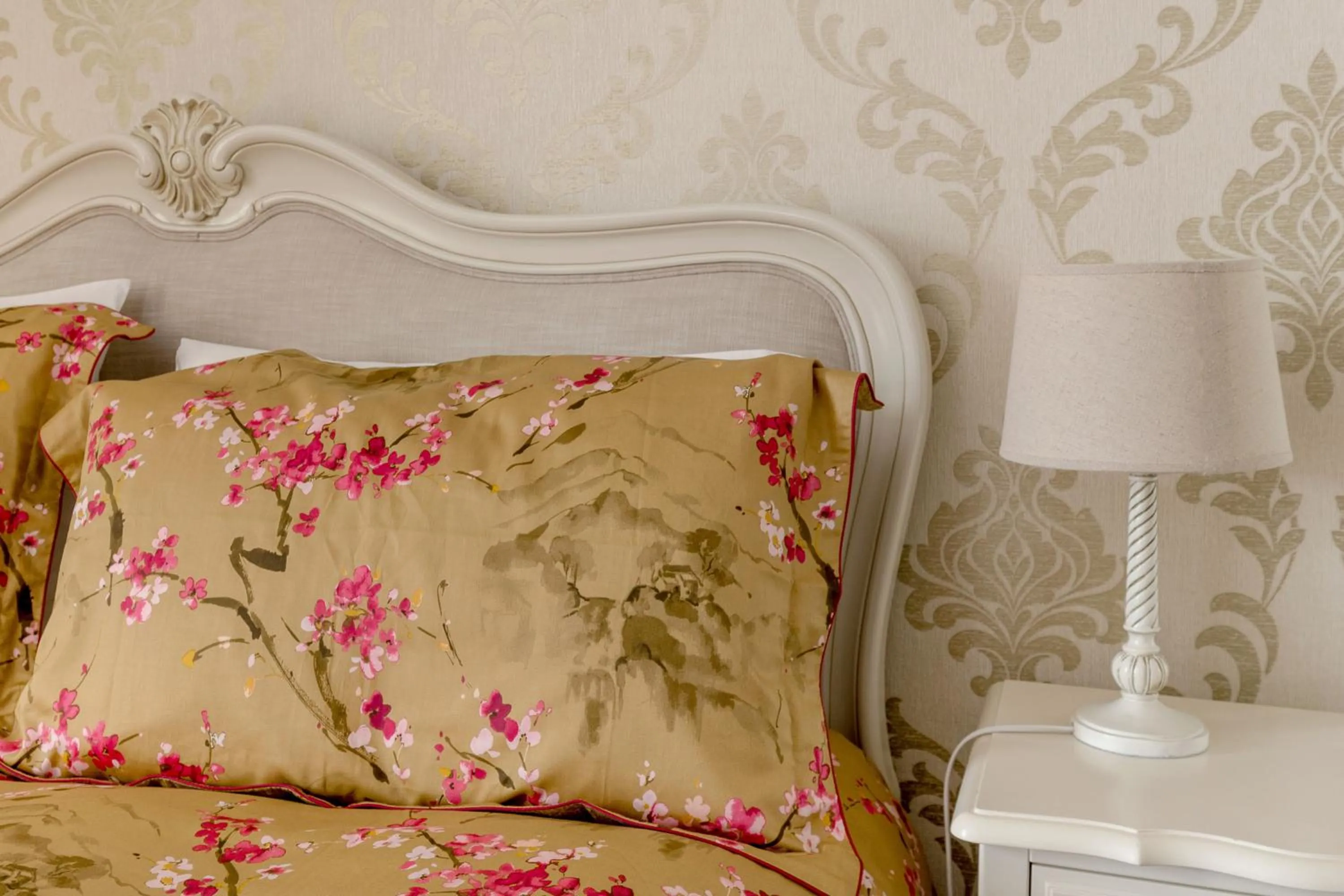 Bed in Persie Croft Bed & Breakfast