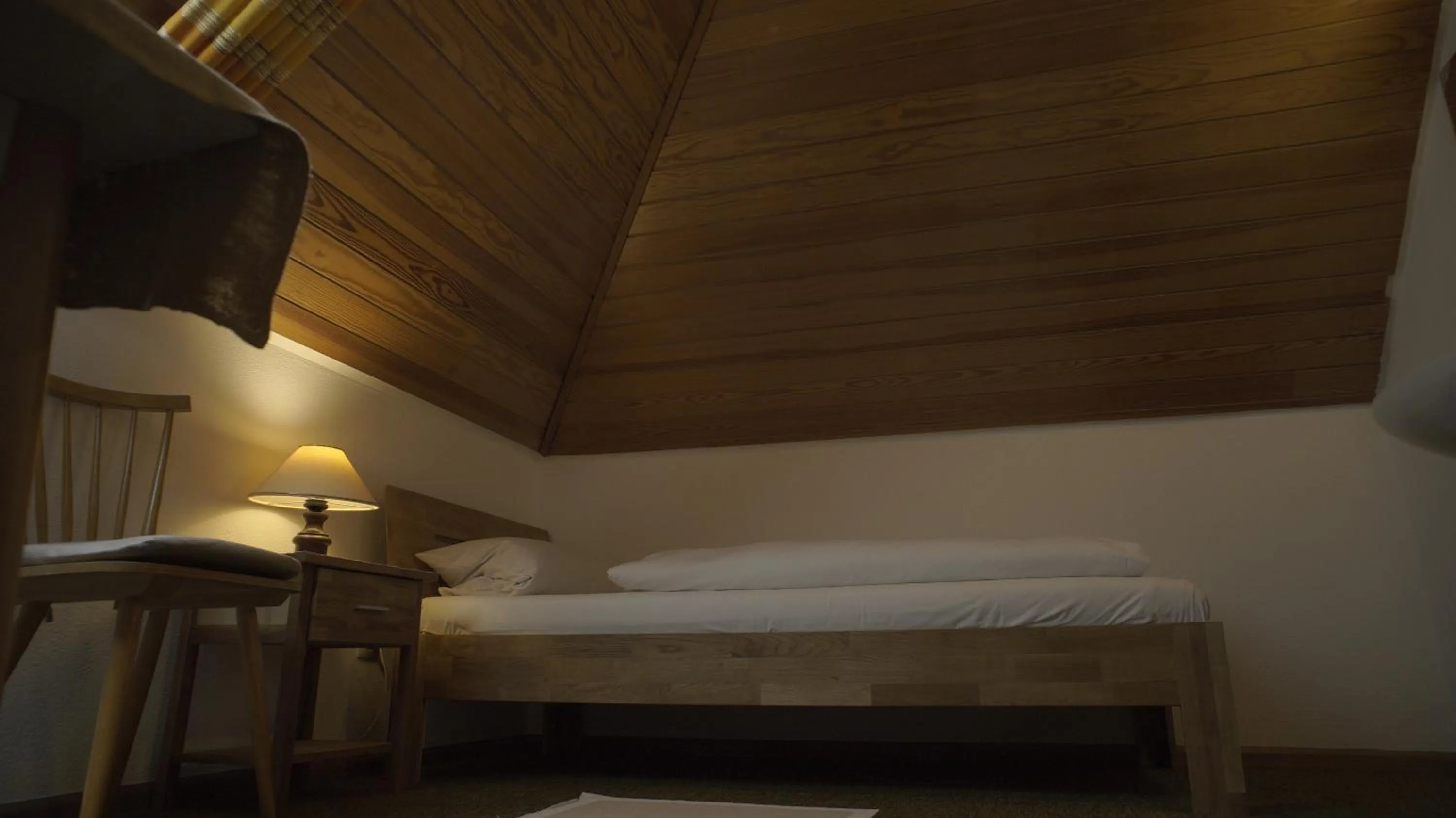 Photo of the whole room, Bed in Fährhaus Hotel