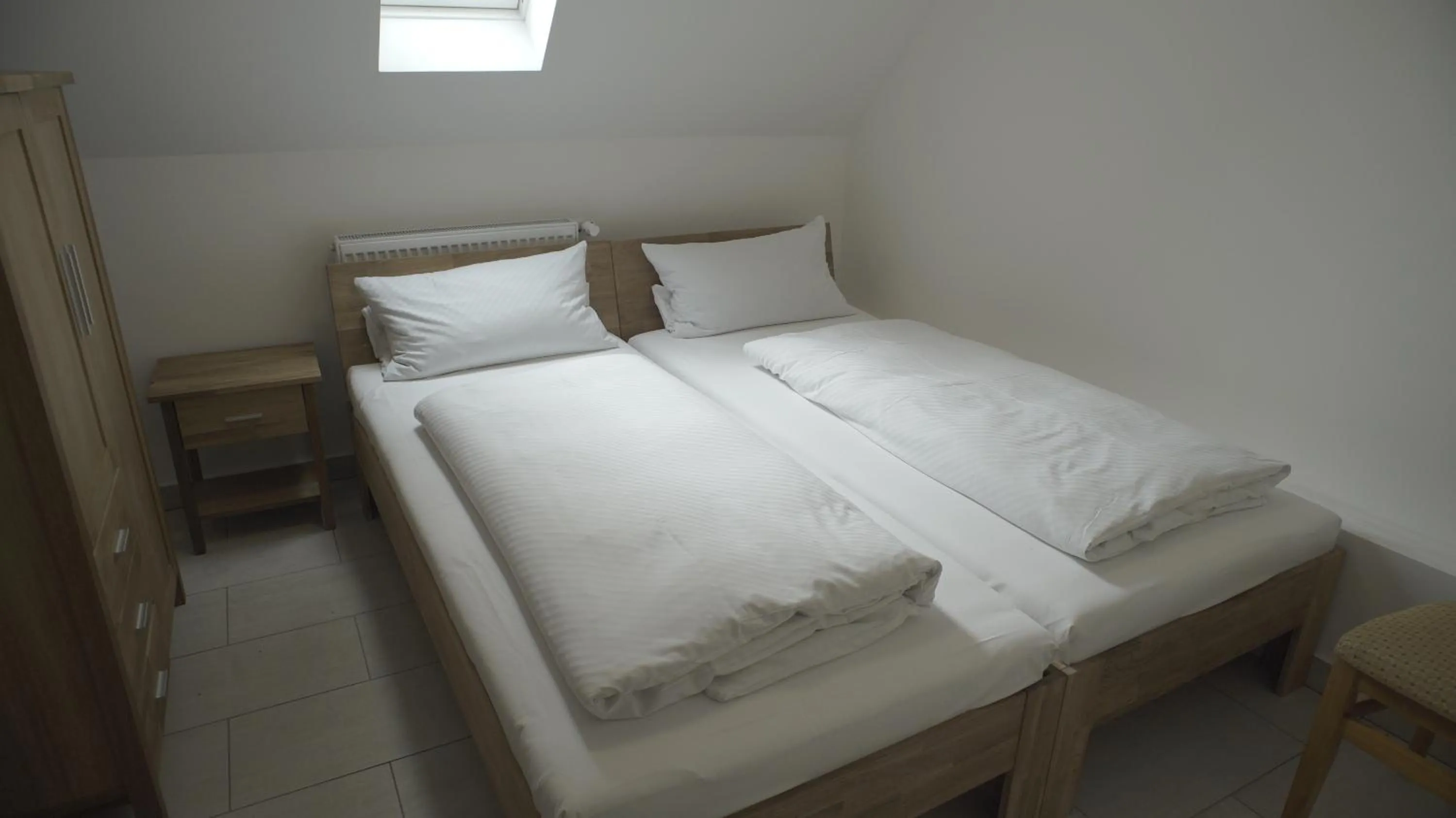 Day, Bed in Fährhaus Hotel