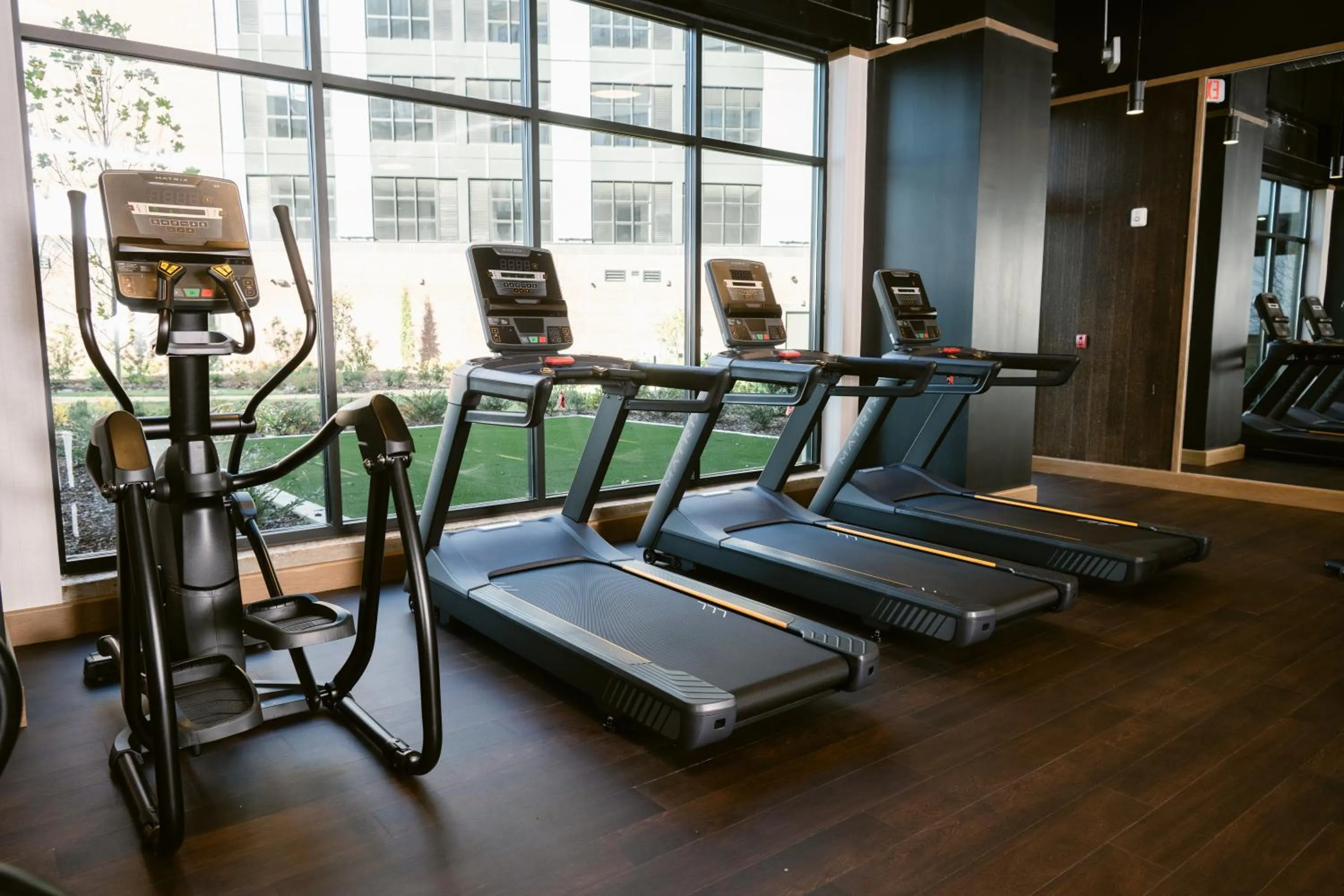 Fitness centre/facilities in Anthem House Huntsville MidCity, powered by Placemakr