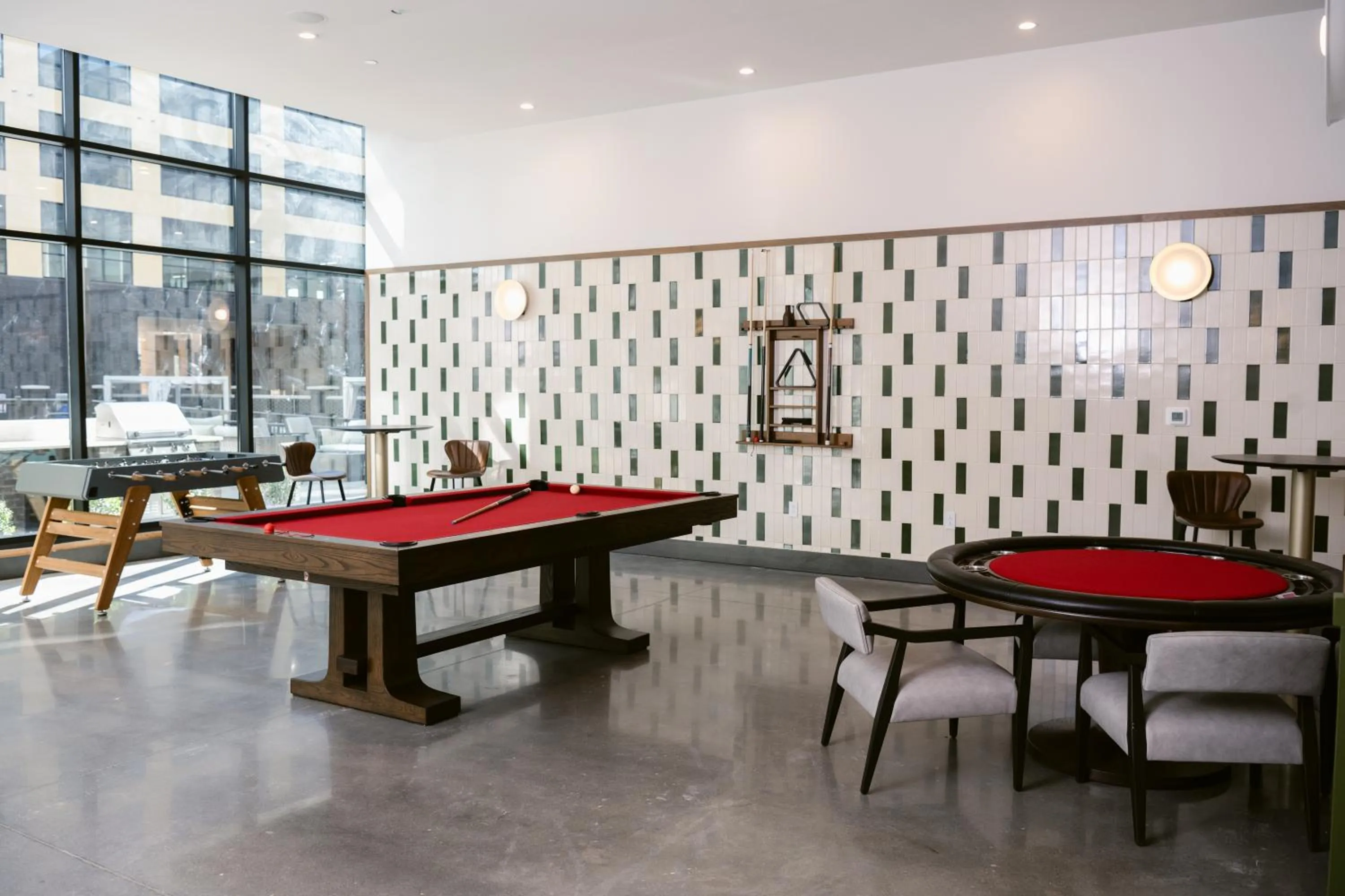 Billiard in Anthem House Huntsville MidCity, powered by Placemakr