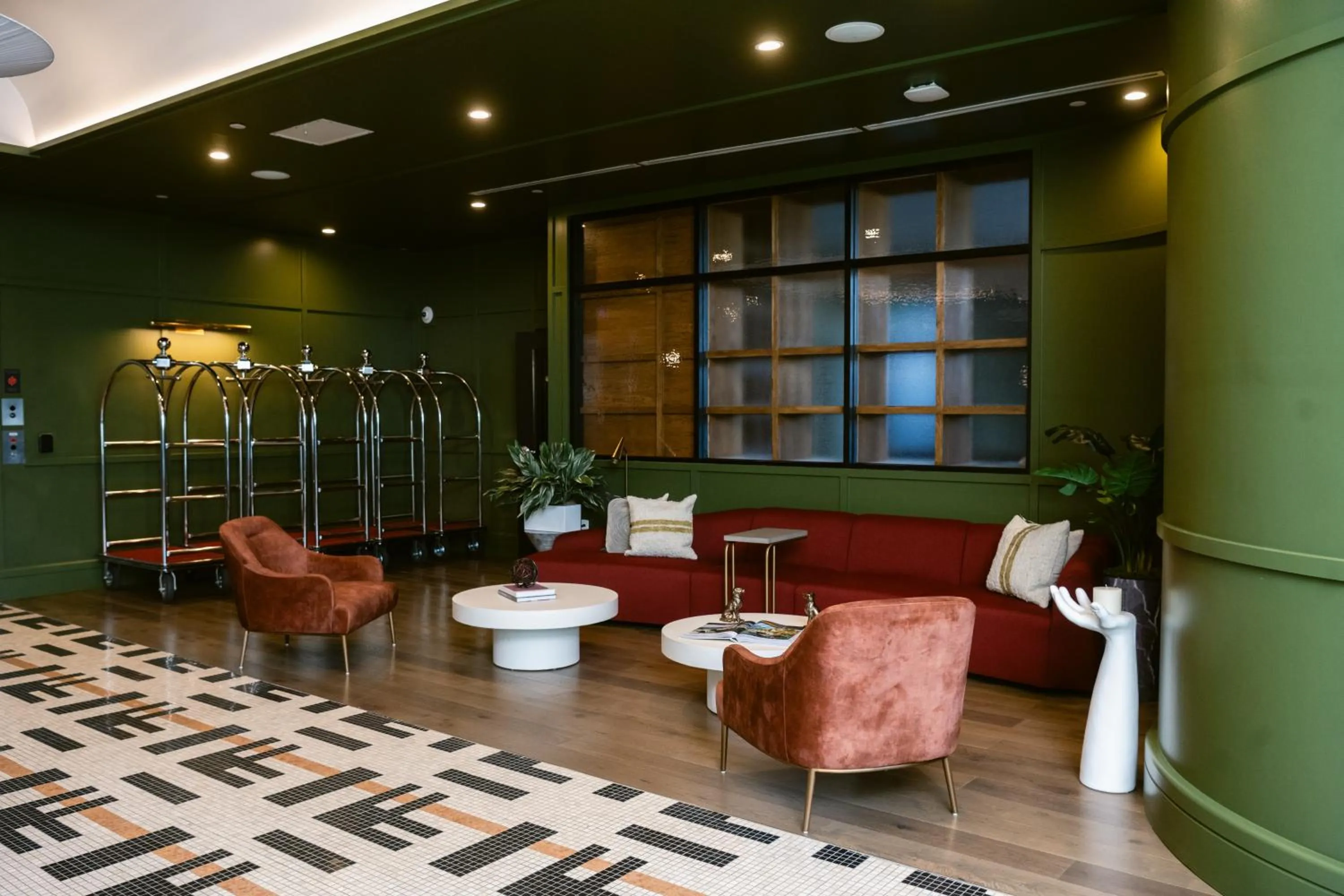 Lobby or reception in Anthem House Huntsville MidCity, powered by Placemakr