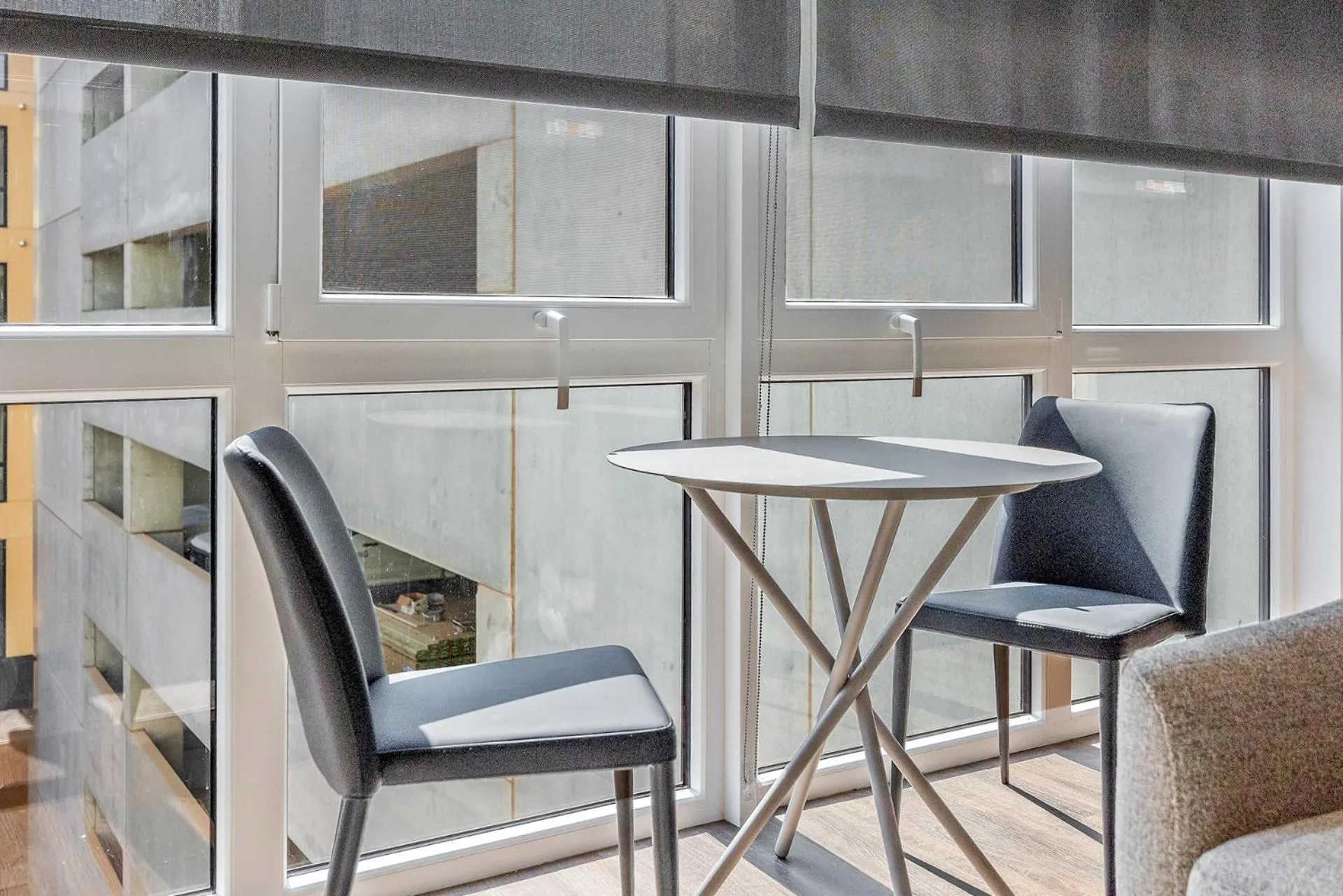 Living room in Anthem House Huntsville MidCity, powered by Placemakr