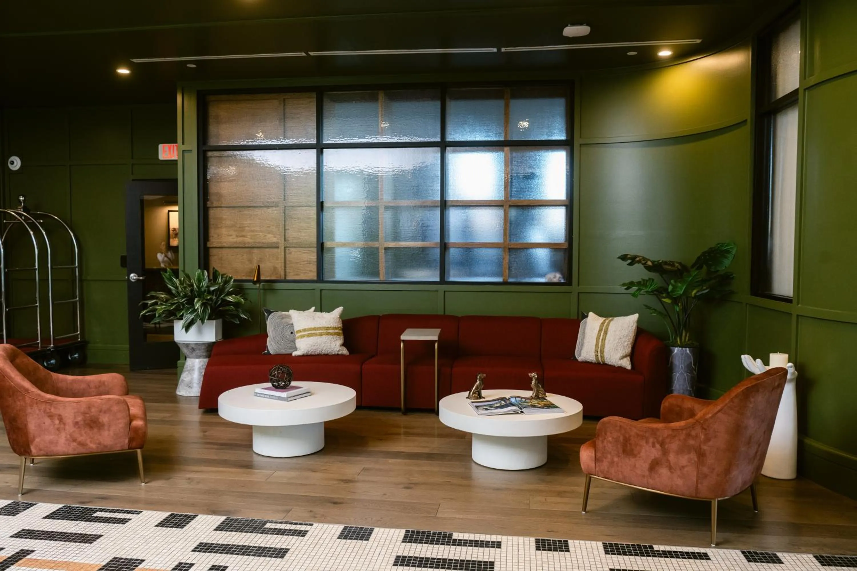 Lobby or reception in Anthem House Huntsville MidCity, powered by Placemakr