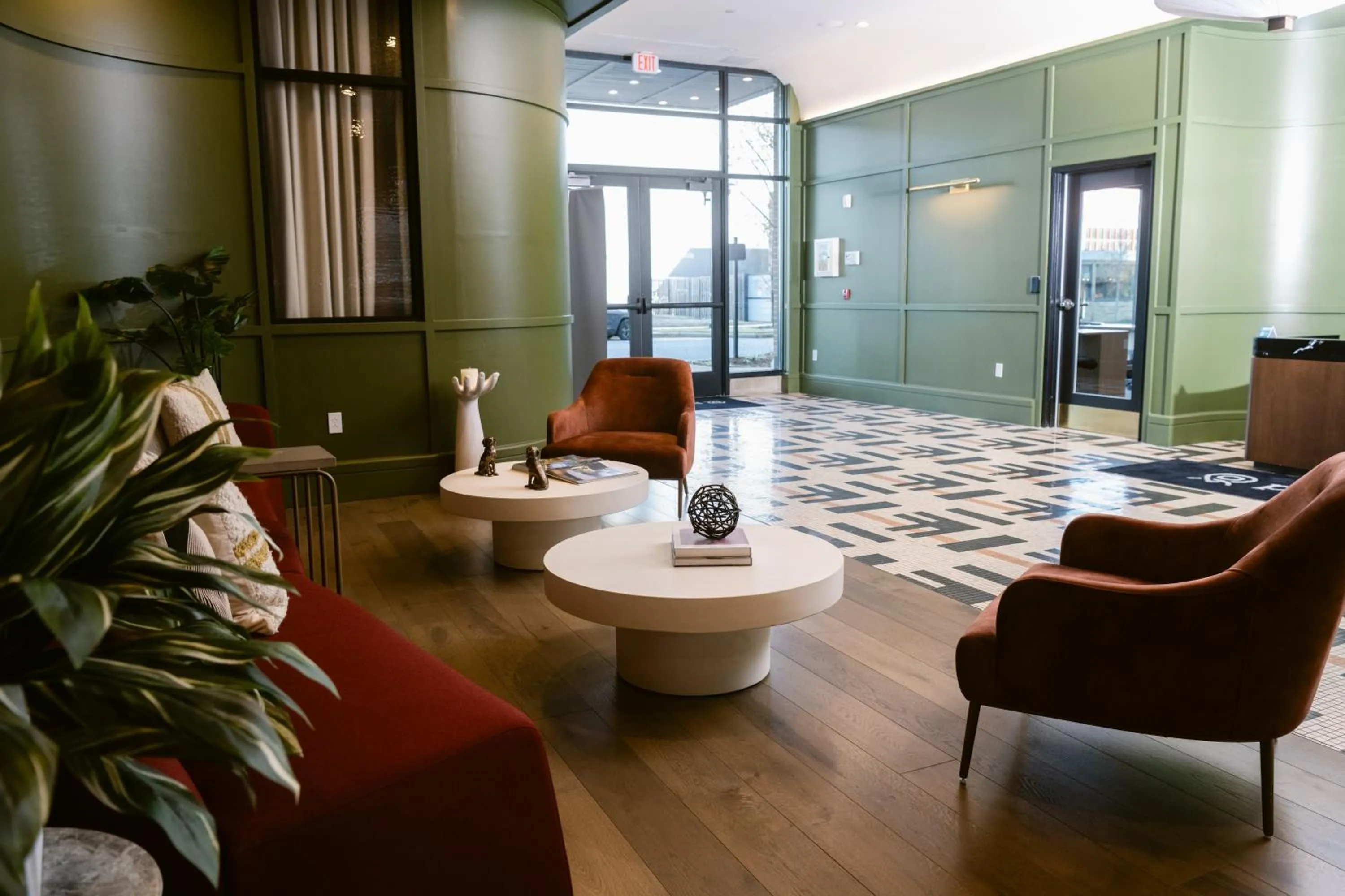 Lobby or reception in Anthem House Huntsville MidCity, powered by Placemakr