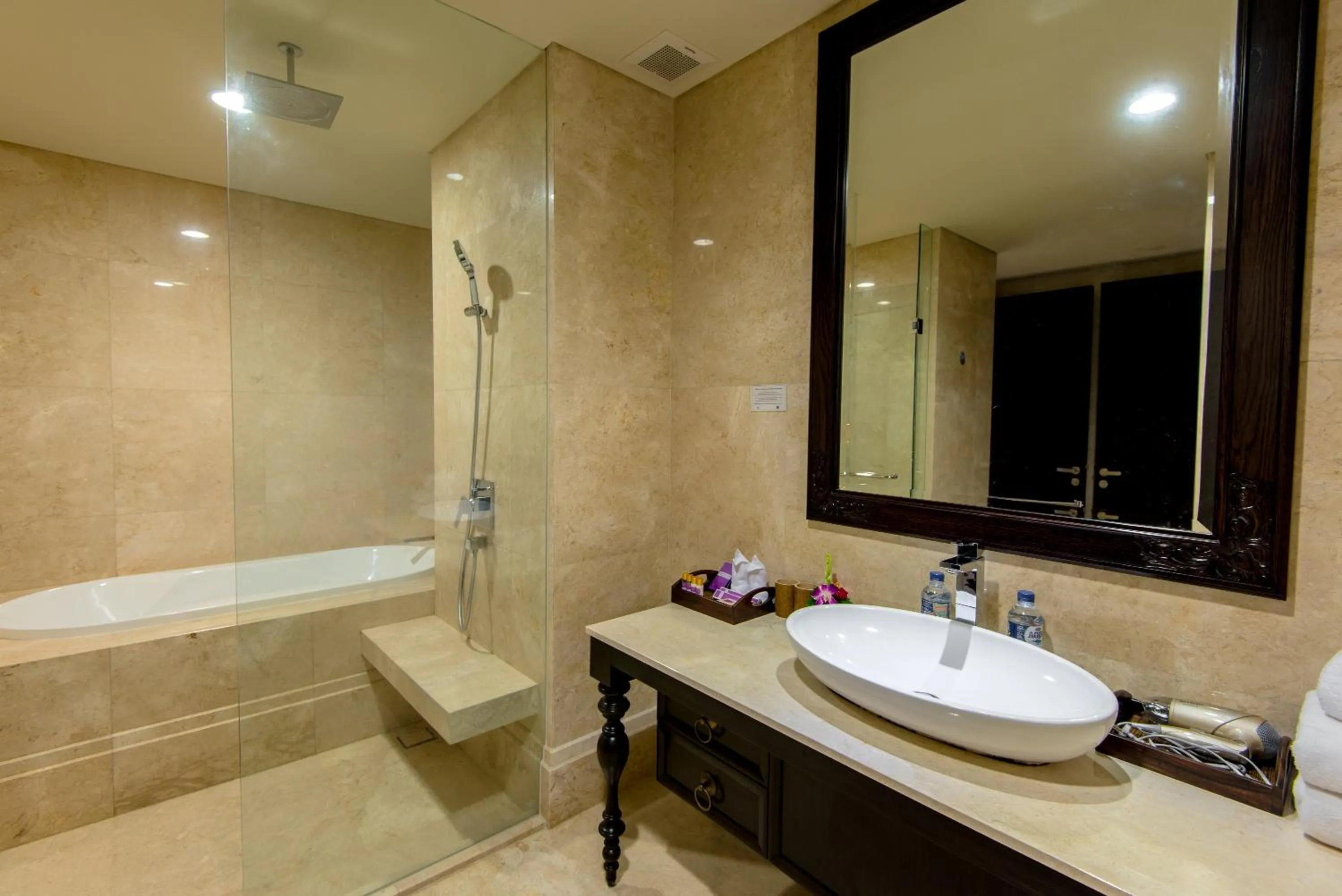 Bathroom in Luxury Apartment at AYANA Residences