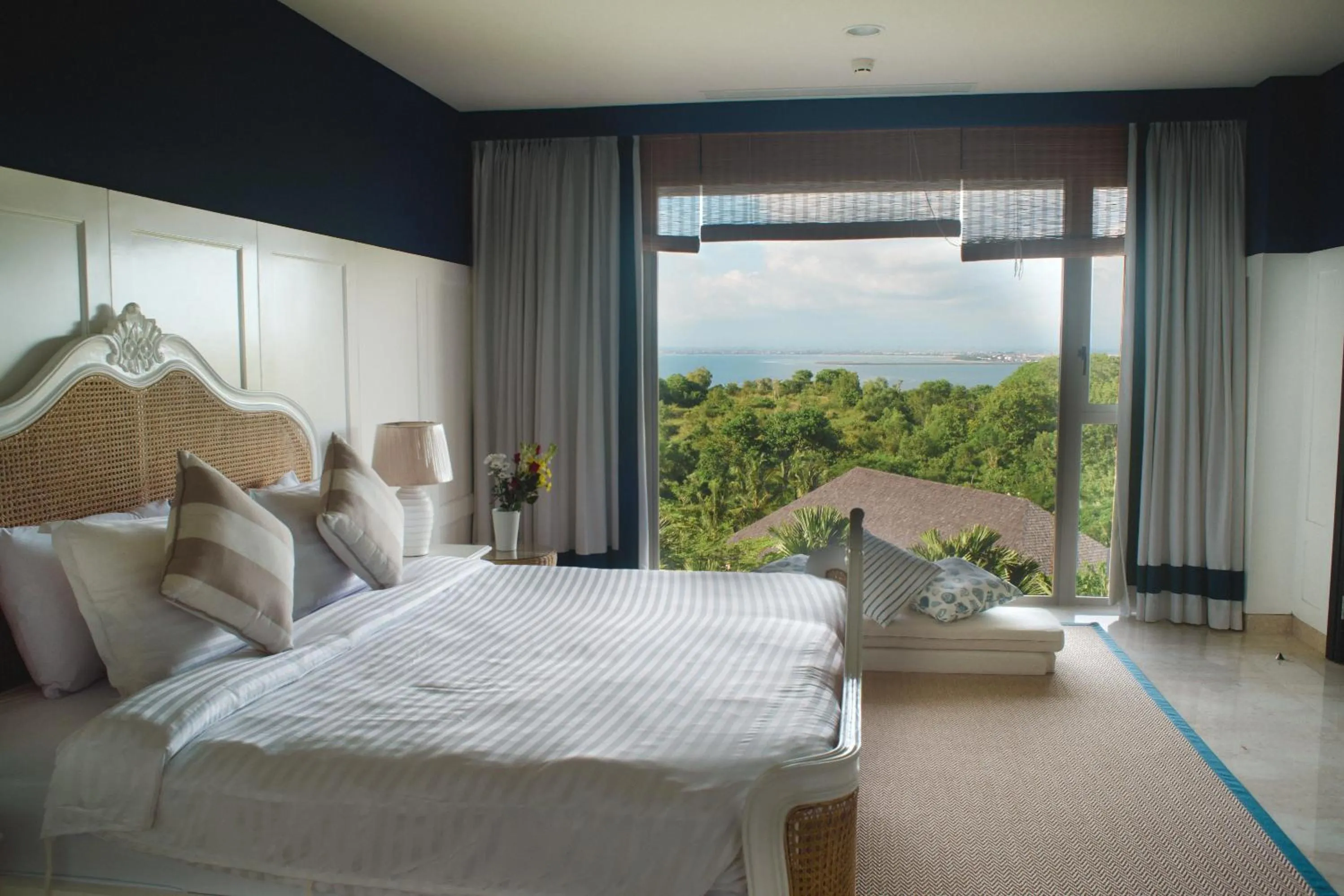 Bed in Luxury Apartment at AYANA Residences